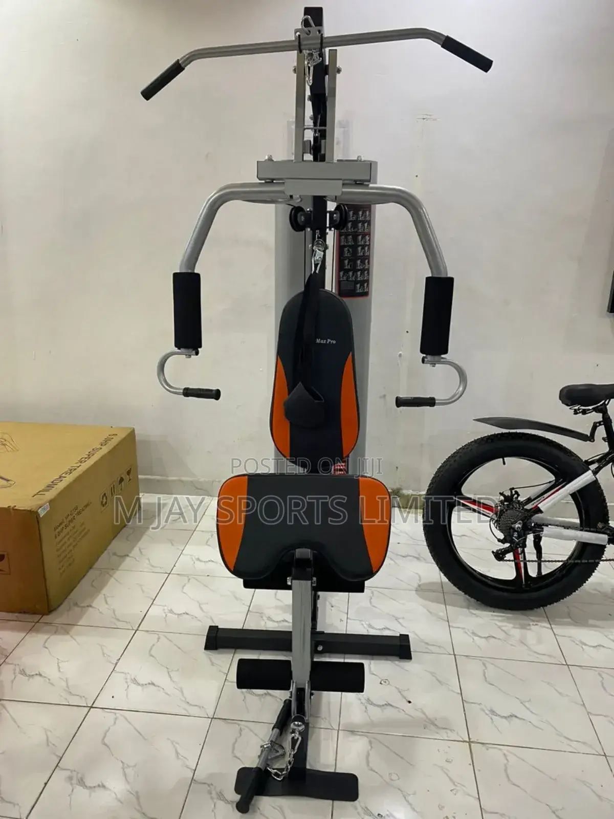 1 Station Gym