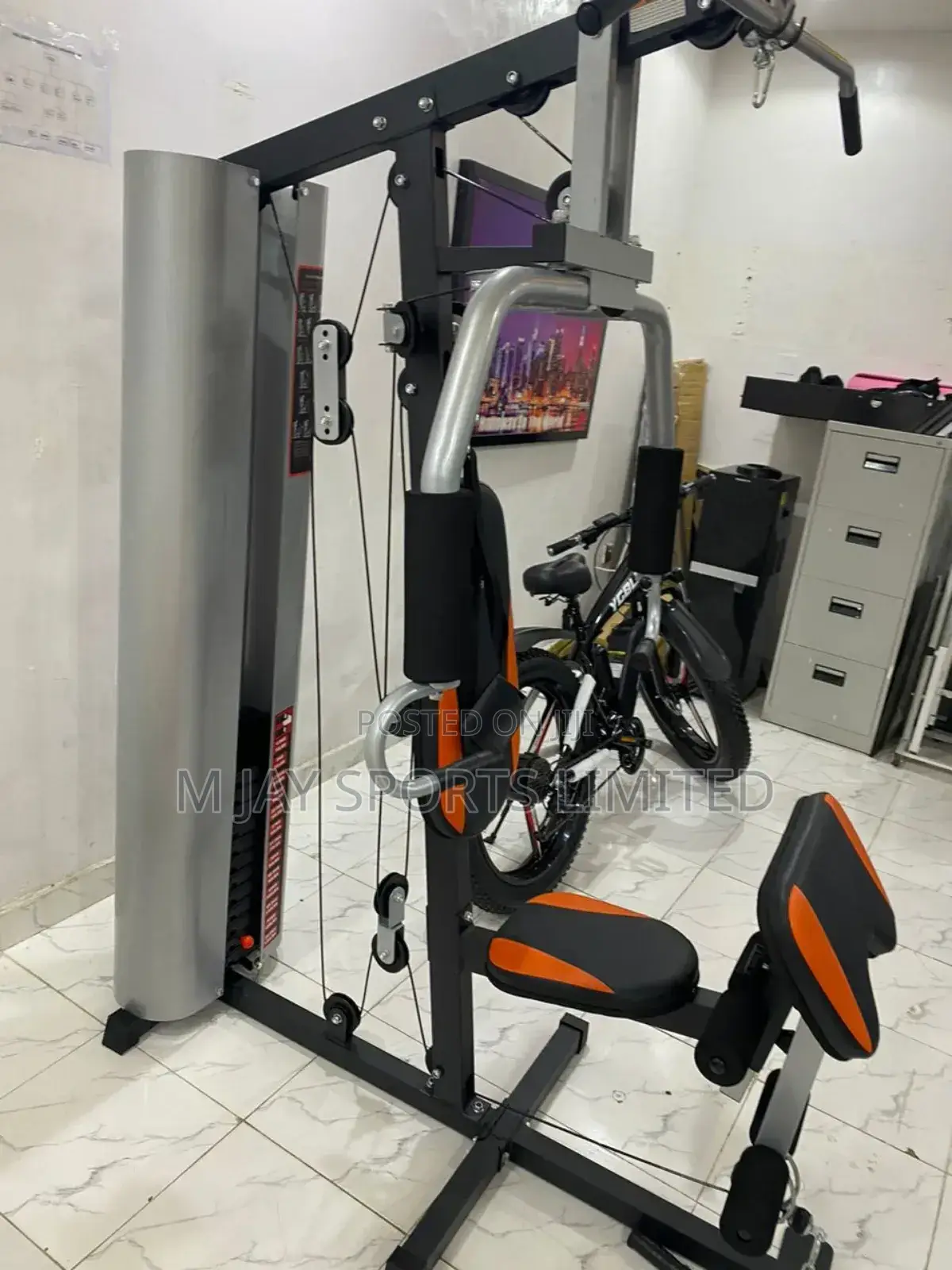 1 Station Gym
