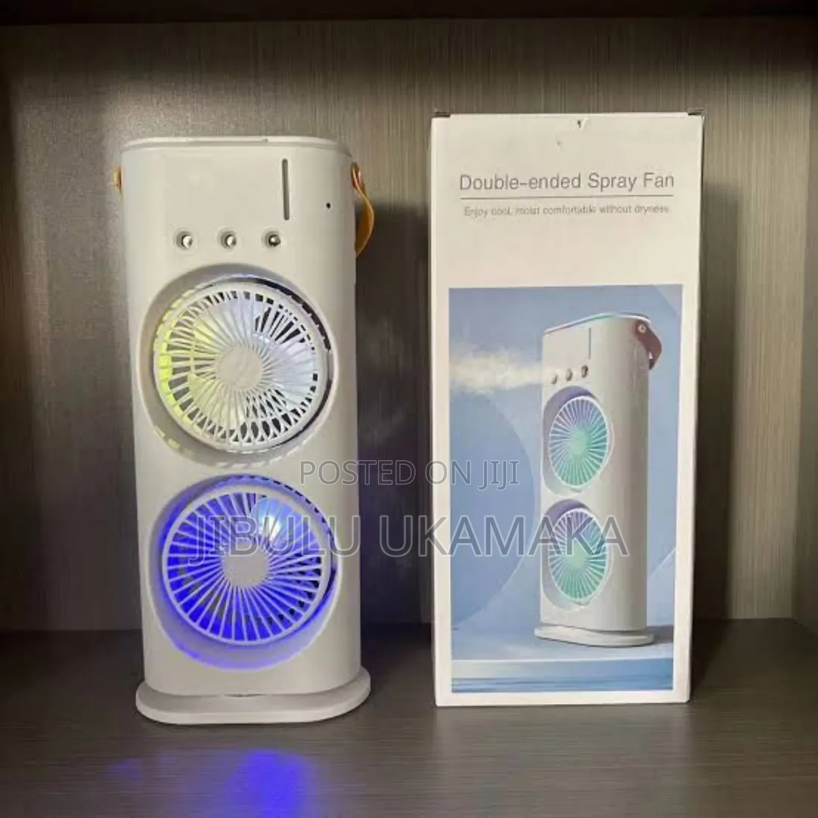 Dual Mist Cooling Fan