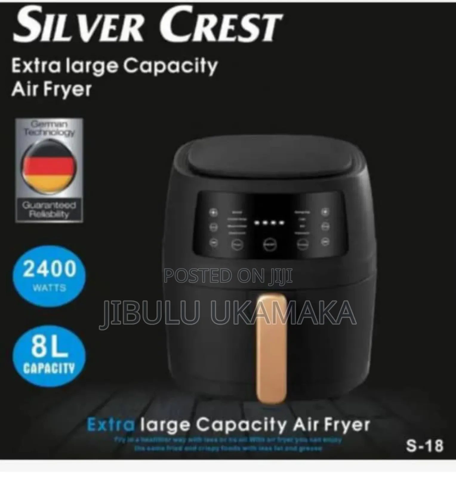 8liters Electric Air Fryer