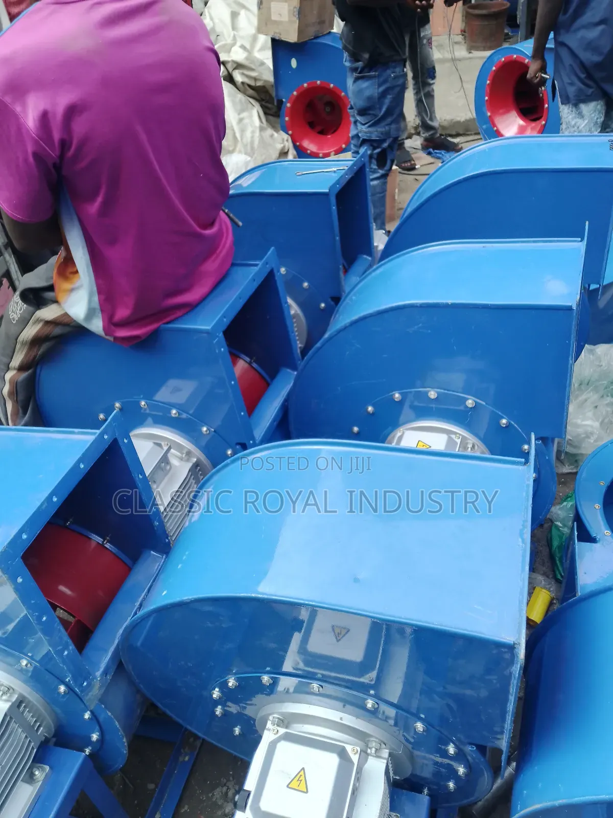 7.5 Kw Industrial Blower 10 Hp