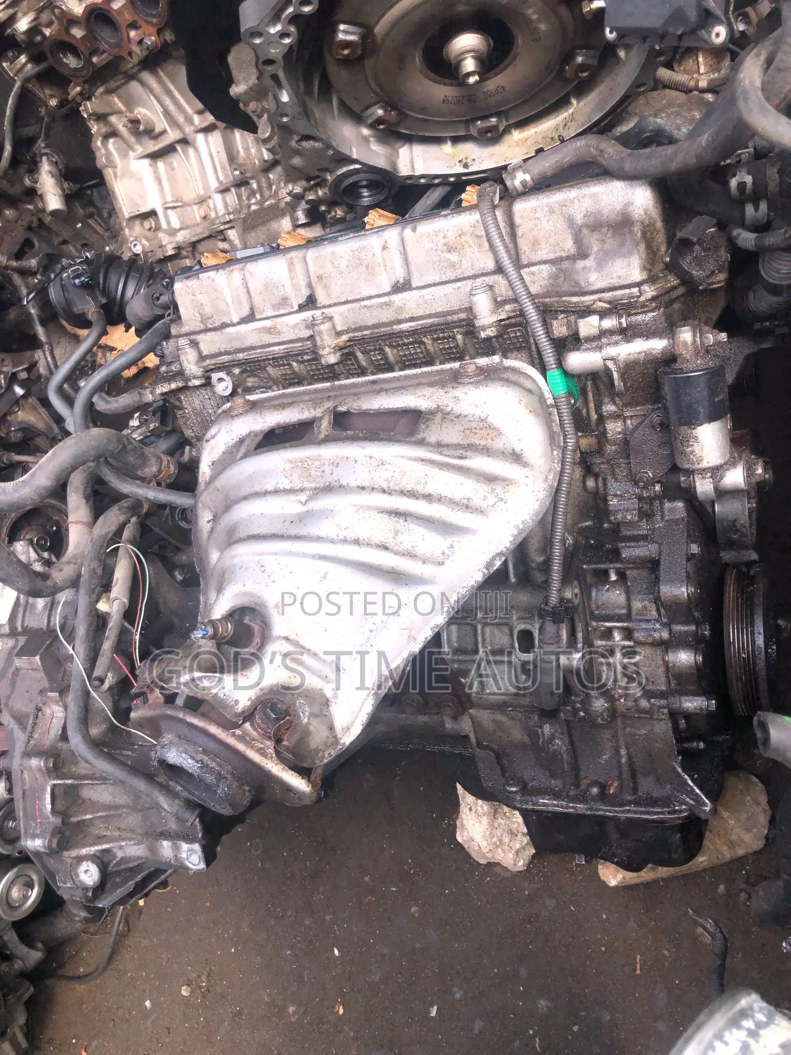 Toyota Avensis 05/06 4PLUG 1zz