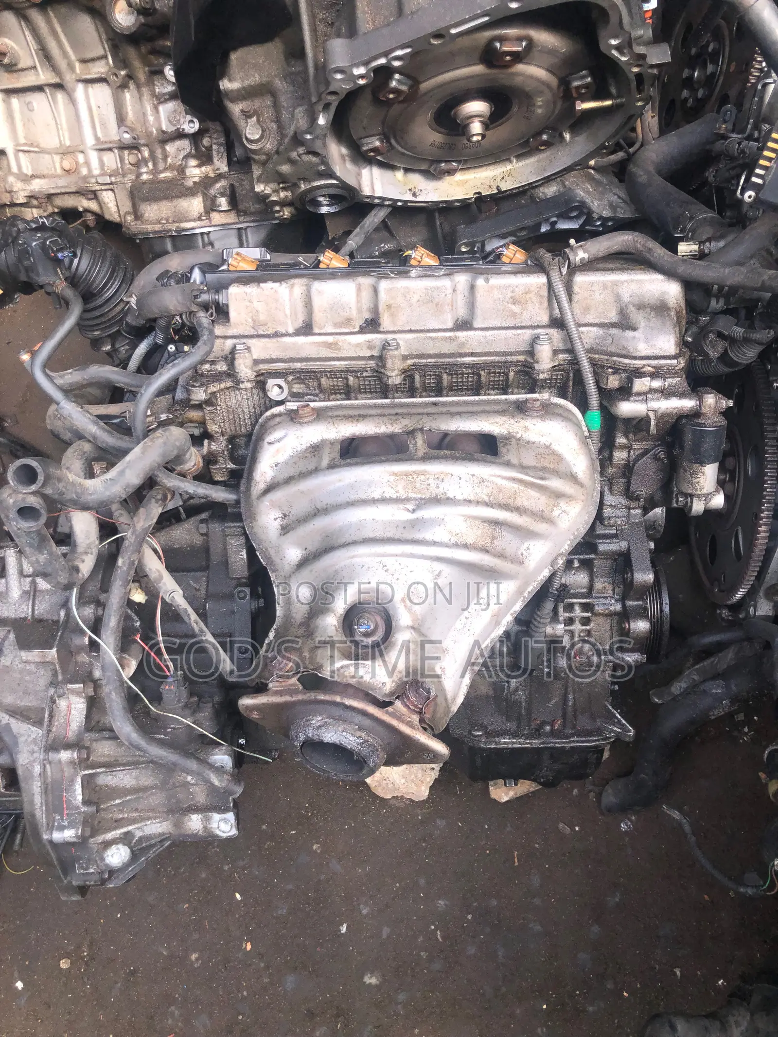 Toyota Avensis 05/06 4PLUG 1zz