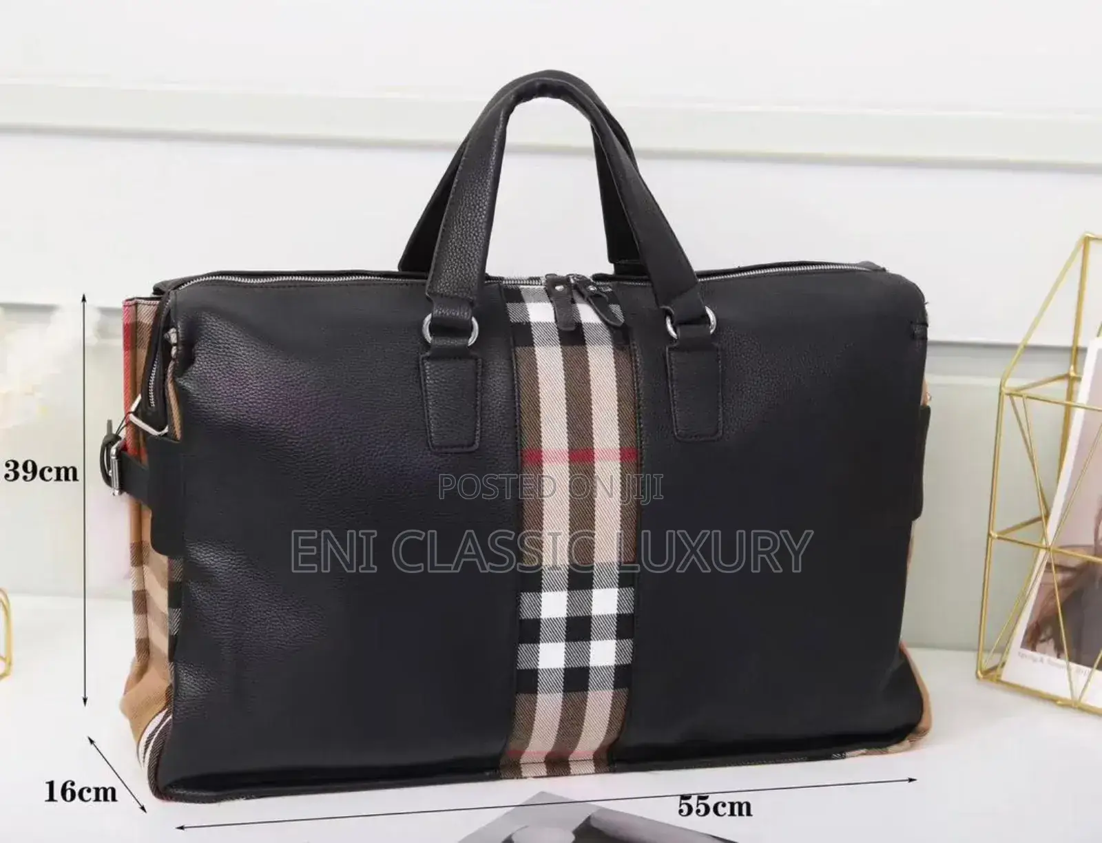 Burberry Luxury Travel Bags Available in Store