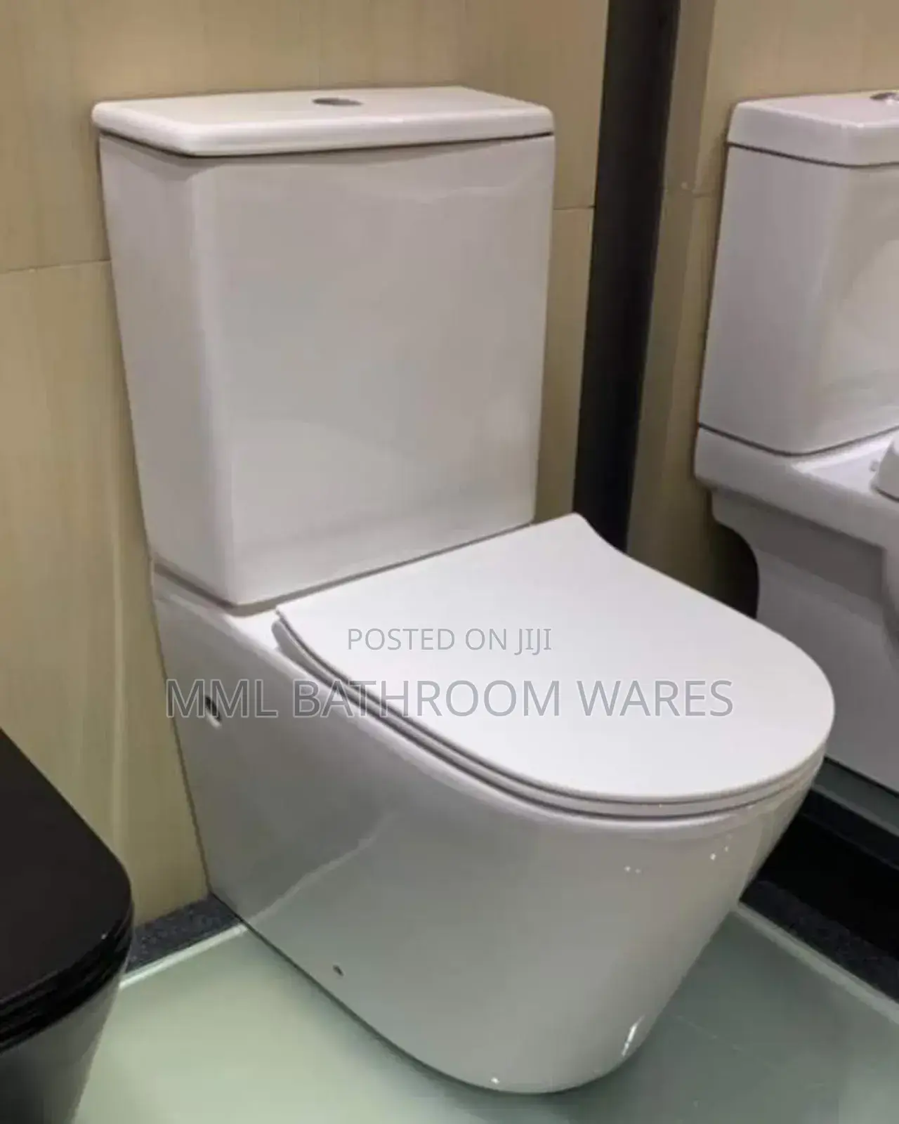 Close Couple Wc. Big and Suitable for Your Master Bathroom