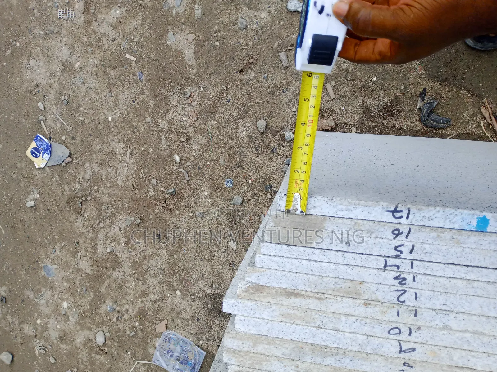 60*60,20mm Tickness Granite Tile for Compound Floor