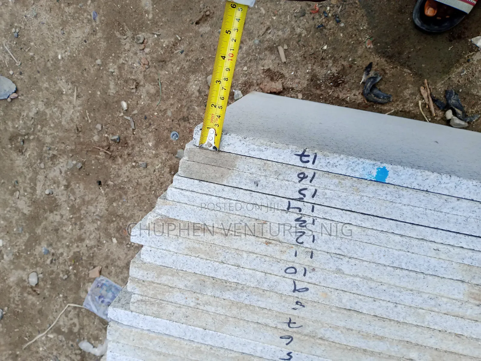 60*60,20mm Tickness Granite Tile for Compound Floor