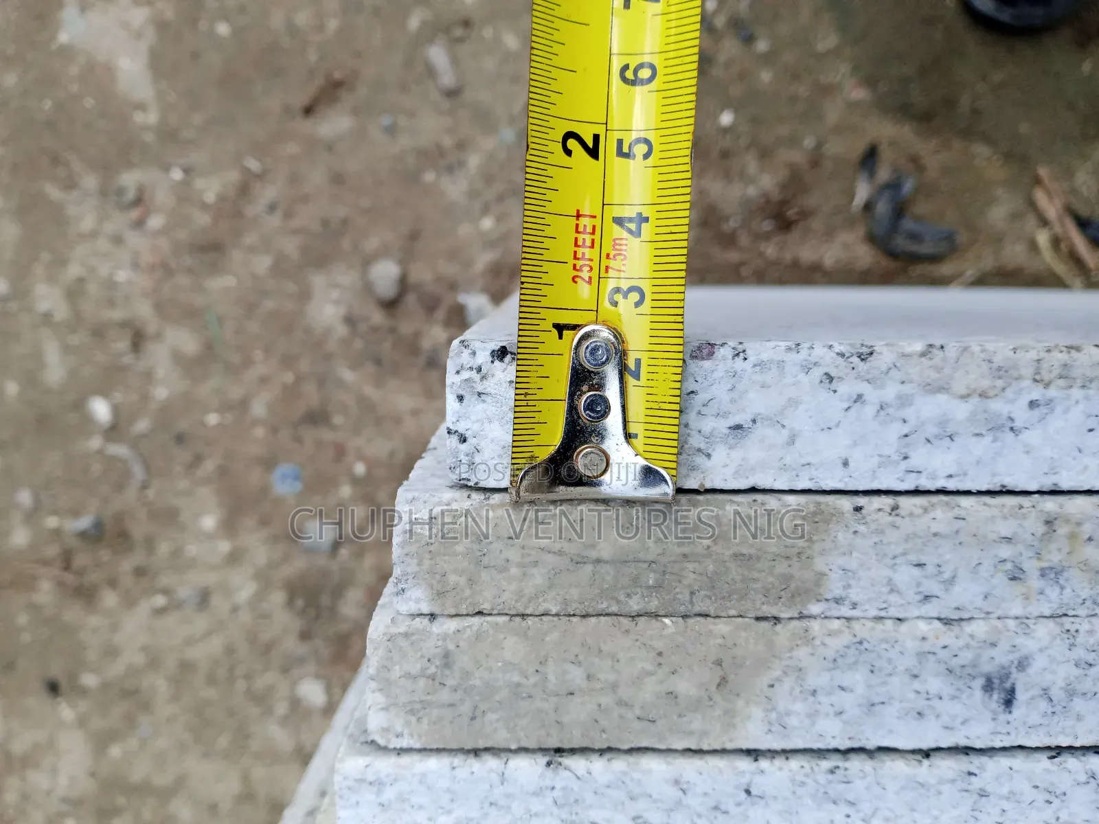 60*60,20mm Tickness Granite Tile for Compound Floor
