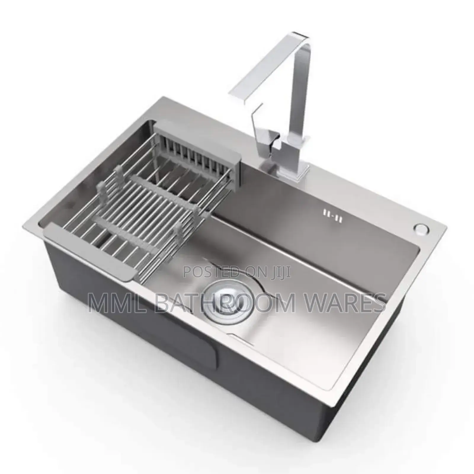 Single Bowl Kitchen Sinks With Mixer Tap