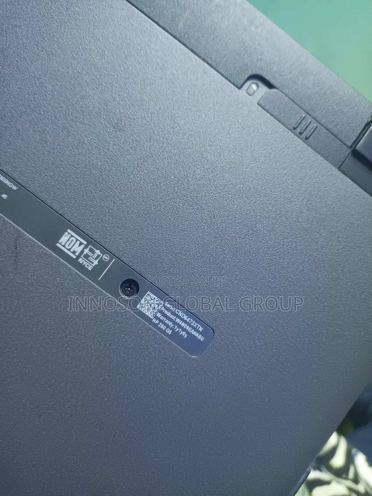 Laptop HP 250 G5 4GB Intel Core I3 HDD 500GB