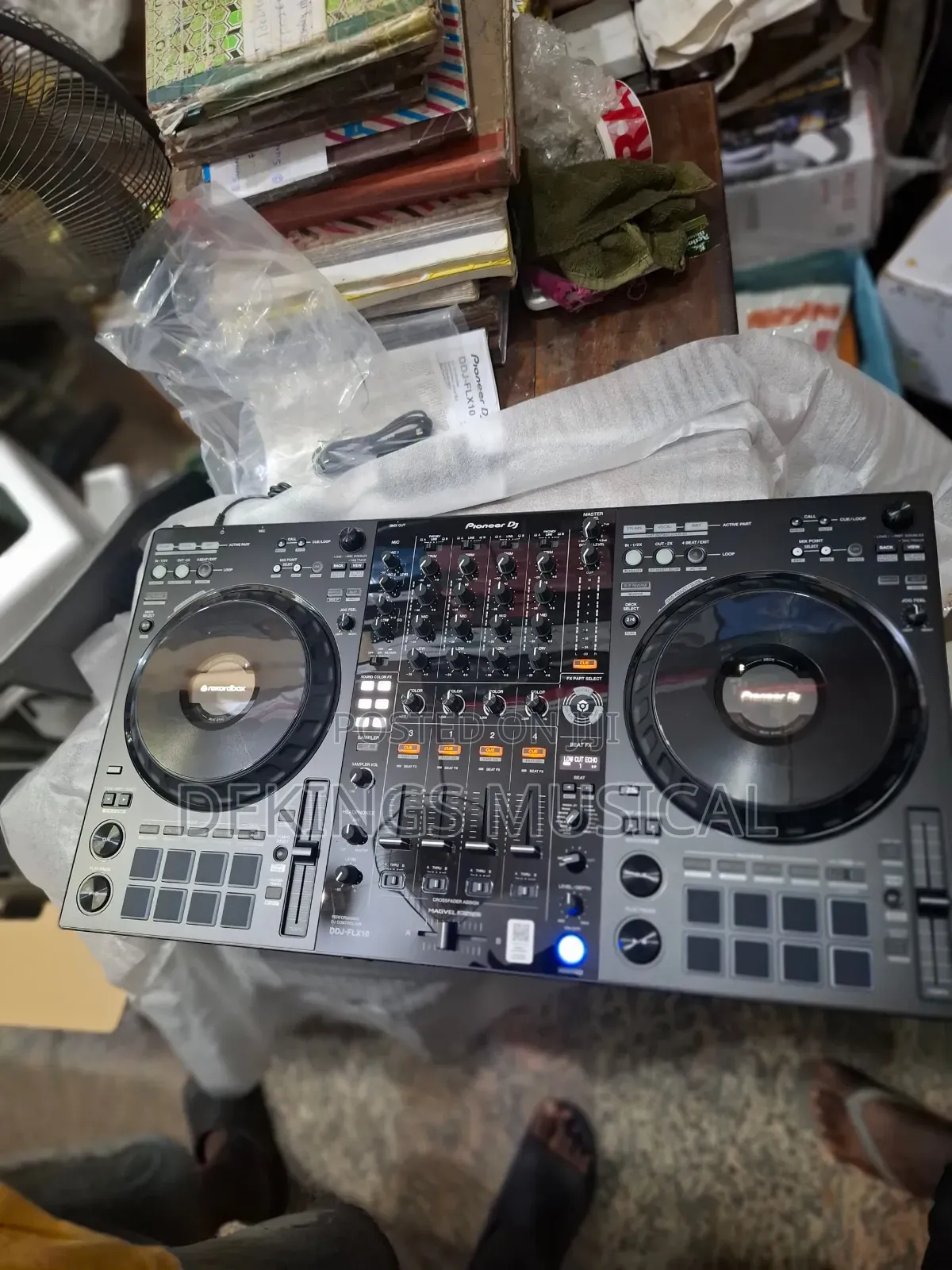 Pioneer DDJ-Flx10 4 Channel Dj Controller Turntable