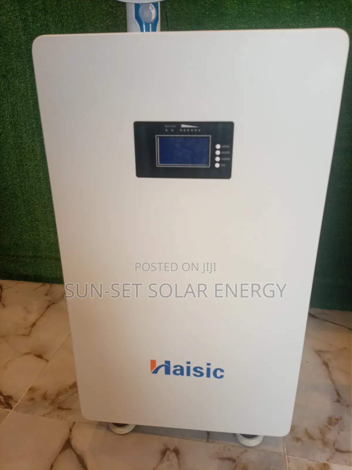 Haisic Lithium Batty7.5kwh 280ah 51.2v. With 5yrs Warranty.