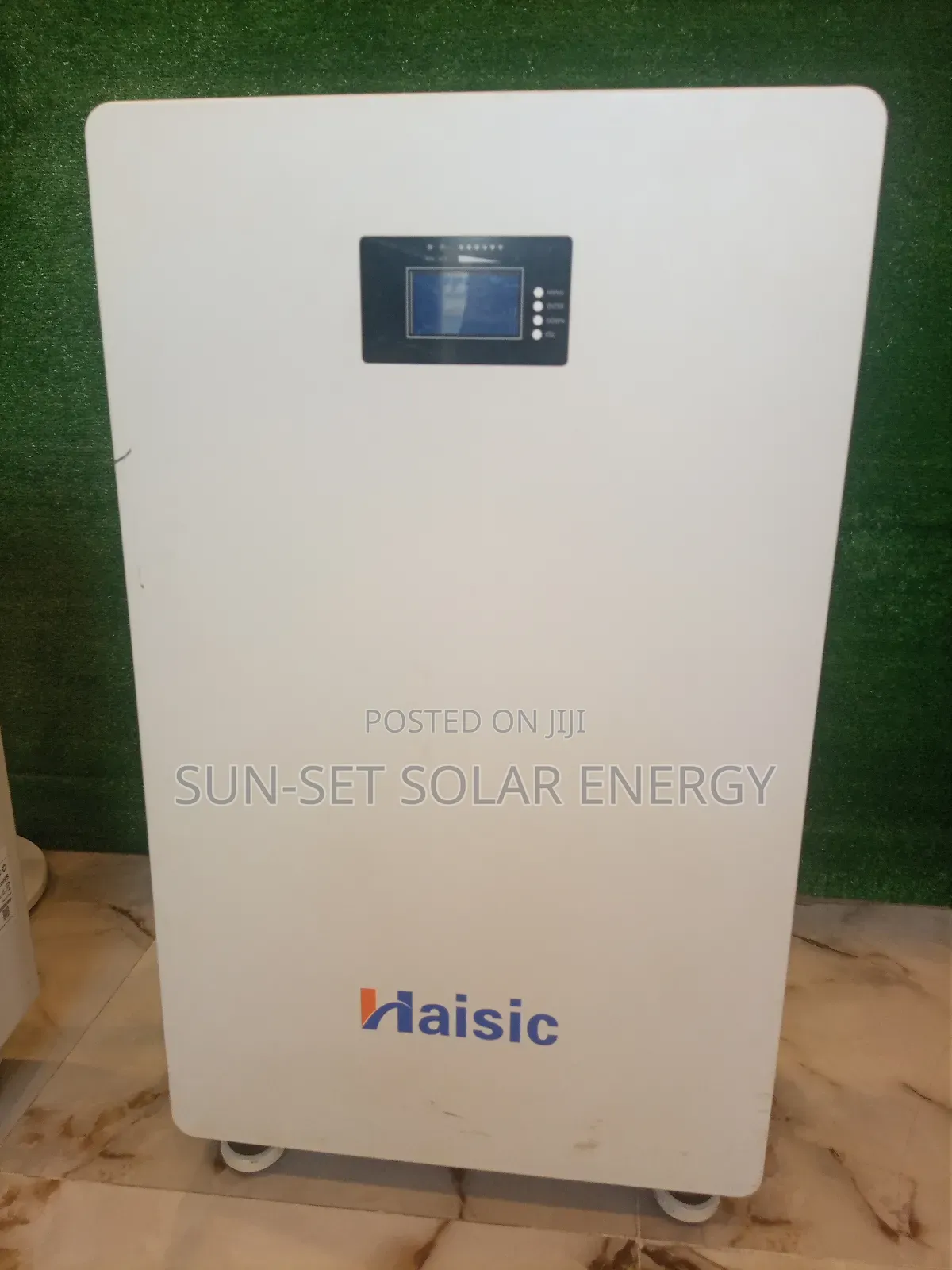 Haisic Lithium Batty7.5kwh 280ah 51.2v. With 5yrs Warranty.