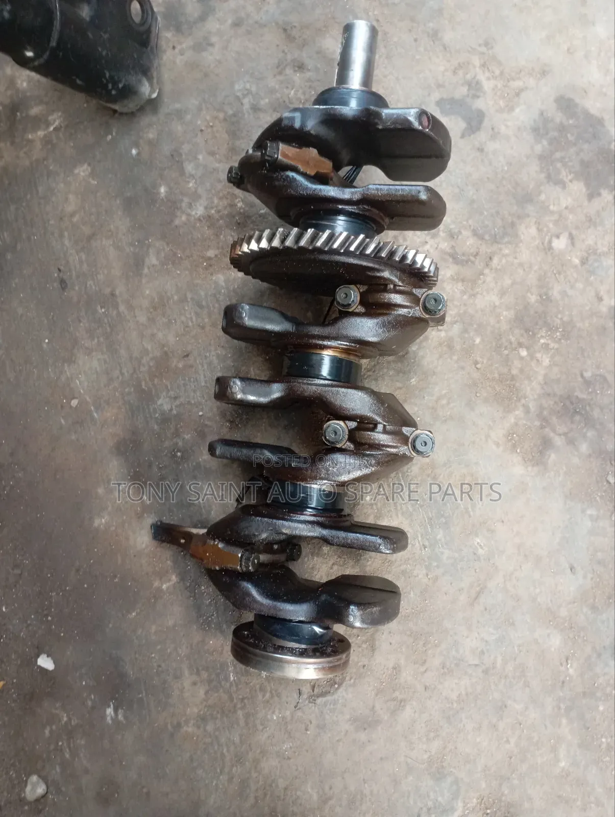 Complete Crankshaft for 2AR Engine Toyota Camry 2007 4plug