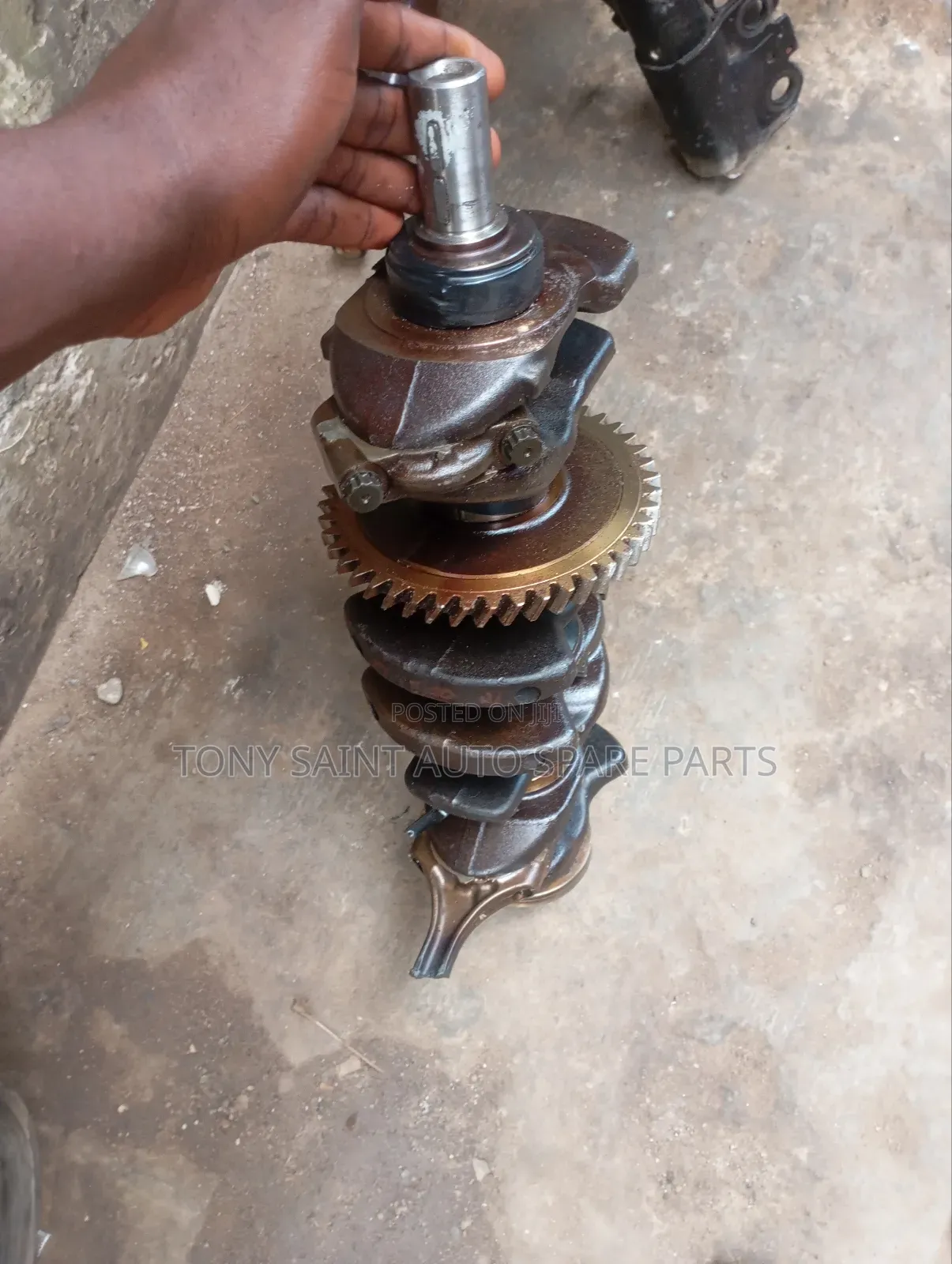 Complete Crankshaft for 2AR Engine Toyota Camry 2007 4plug