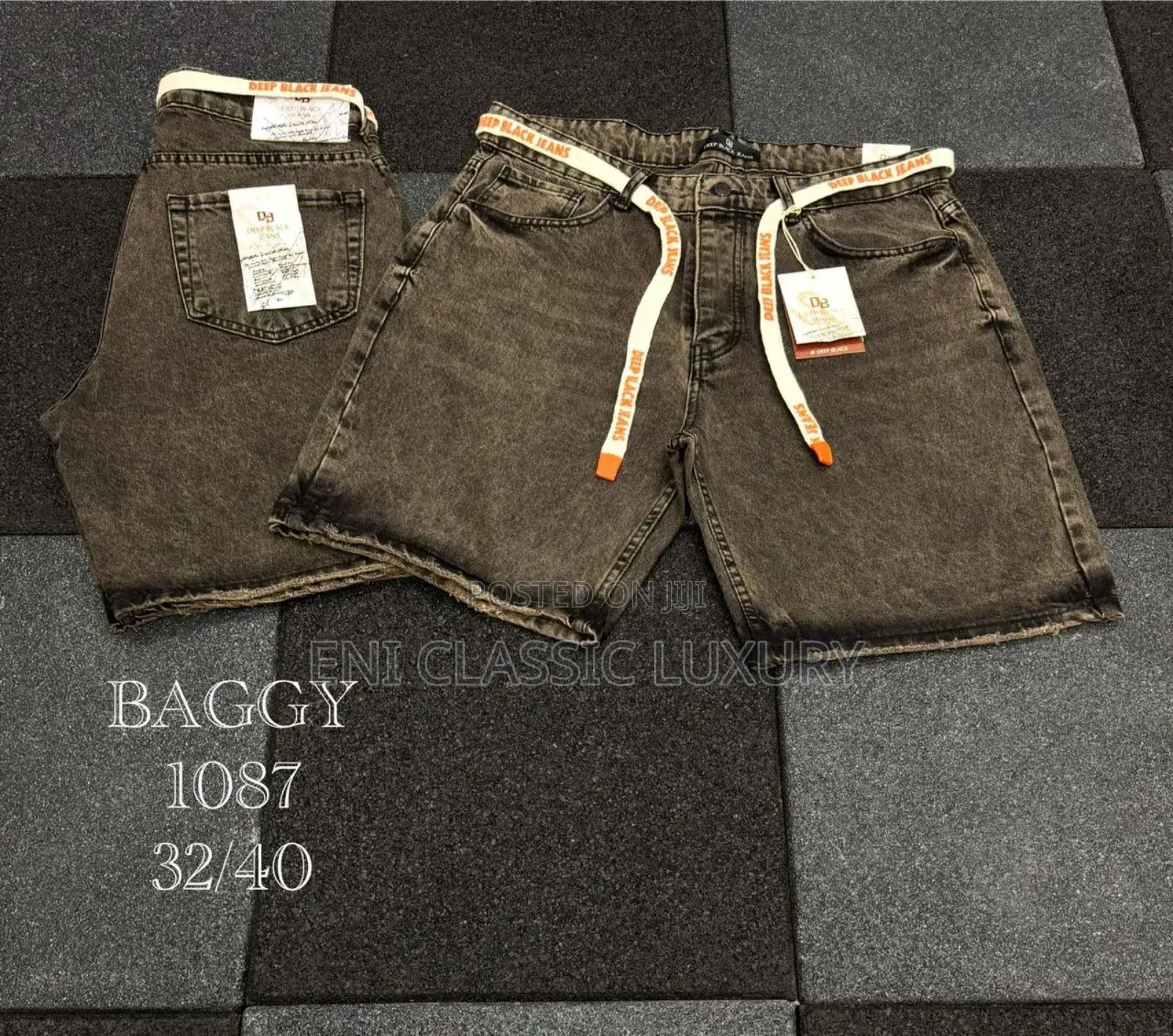 Unbranded Luxury Turkey Jeans Short Available in Store 