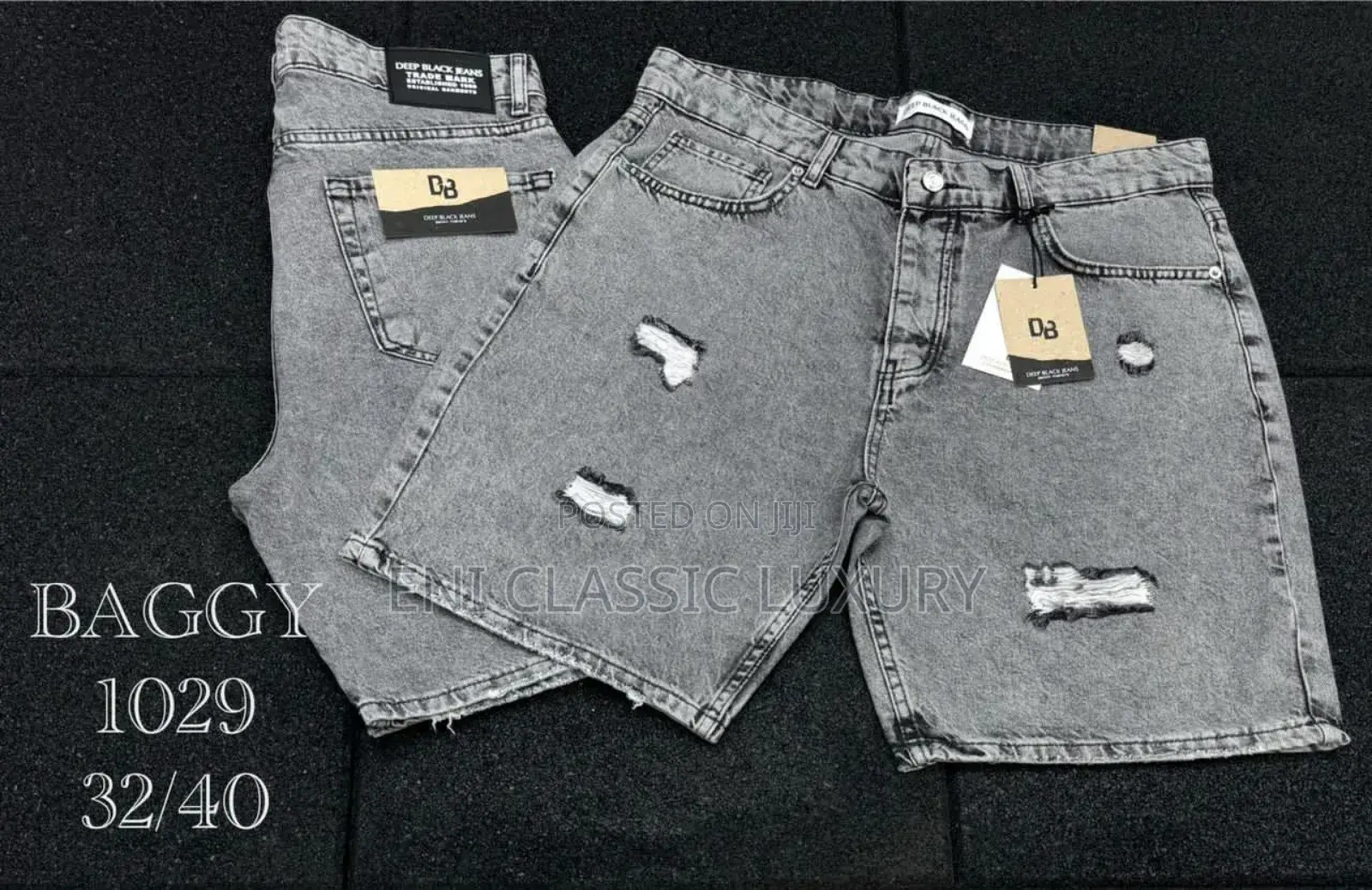 Unbranded Luxury Turkey Jeans Short Available in Store 