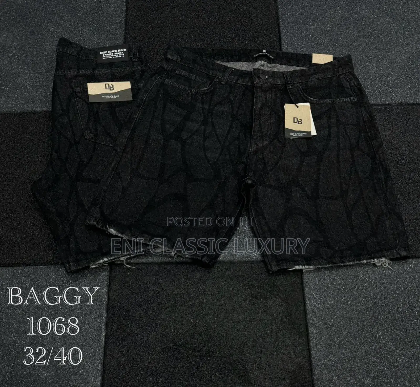 Unbranded Luxury Turkey Jeans Short Available in Store 