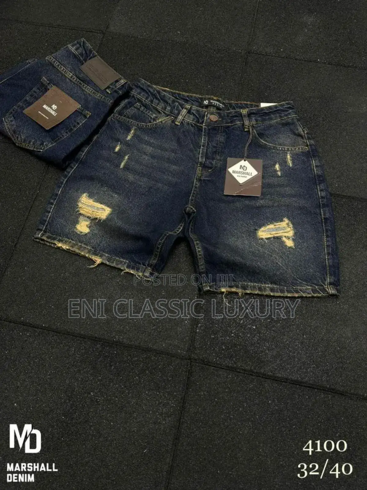 Unbranded Luxury Turkey Jeans Short Available in Store 
