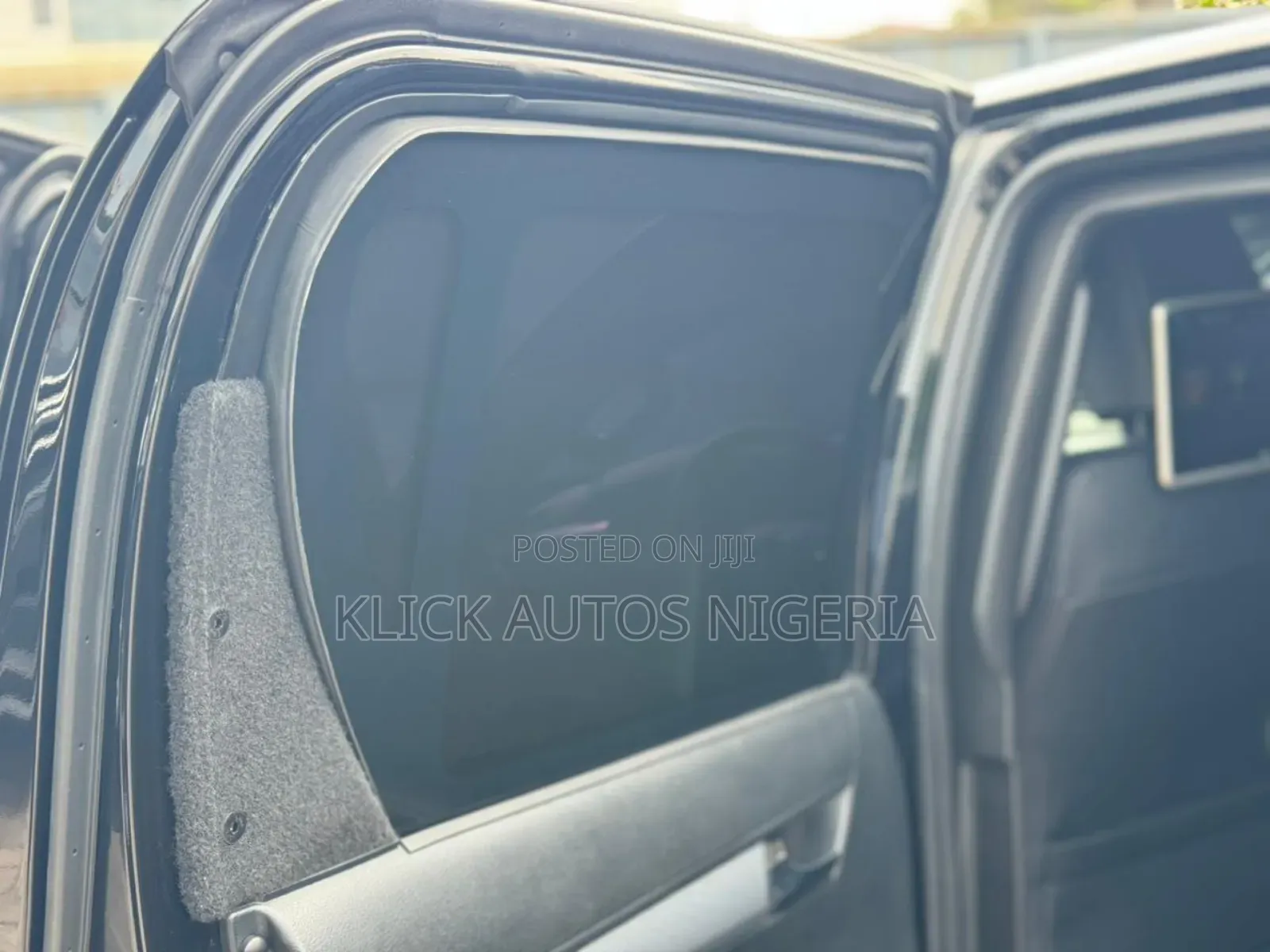 New Toyota Hilux 2025 Black