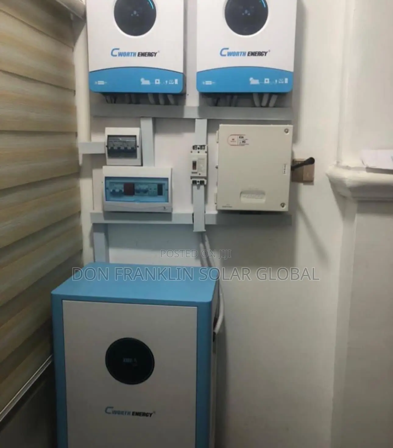 20kwh CWORTH Energy Lithium Ion Battery With 20 Years Lifesp