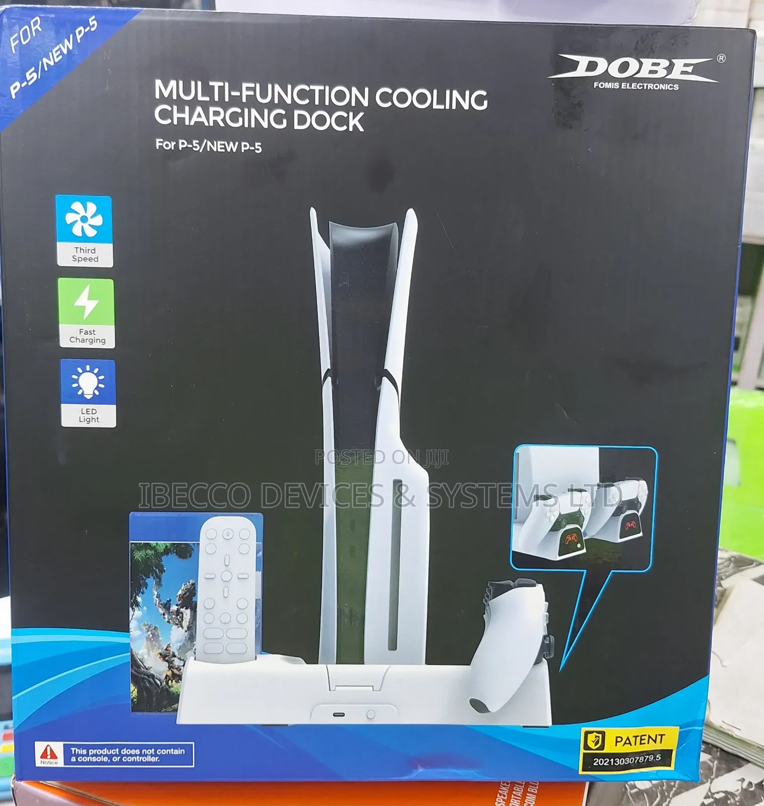 Ipega 6 in 1 Vertical Stand for Ps5