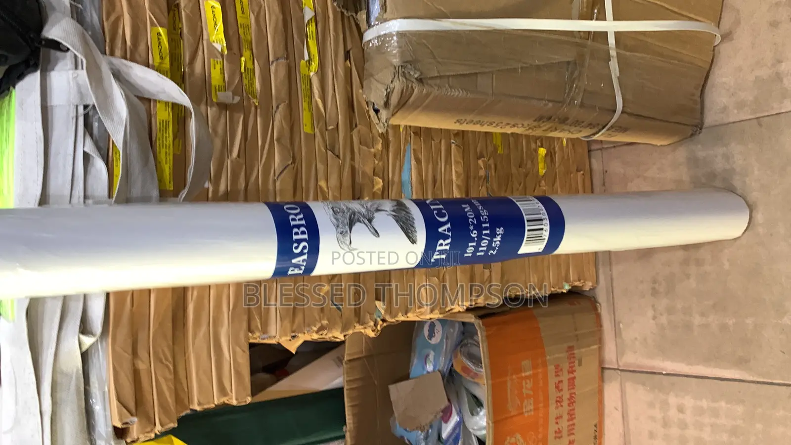 Long Tracing Paper