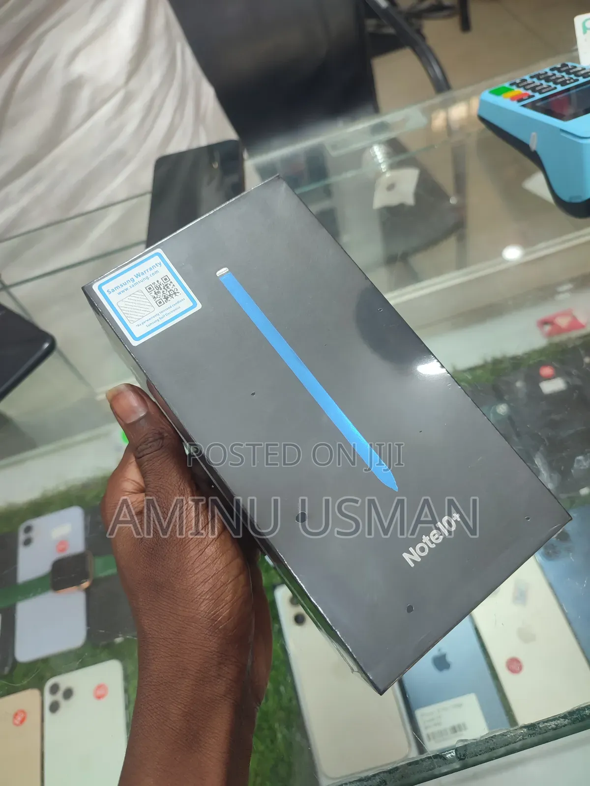 New Samsung Galaxy Note 10 Plus 256 GB Black