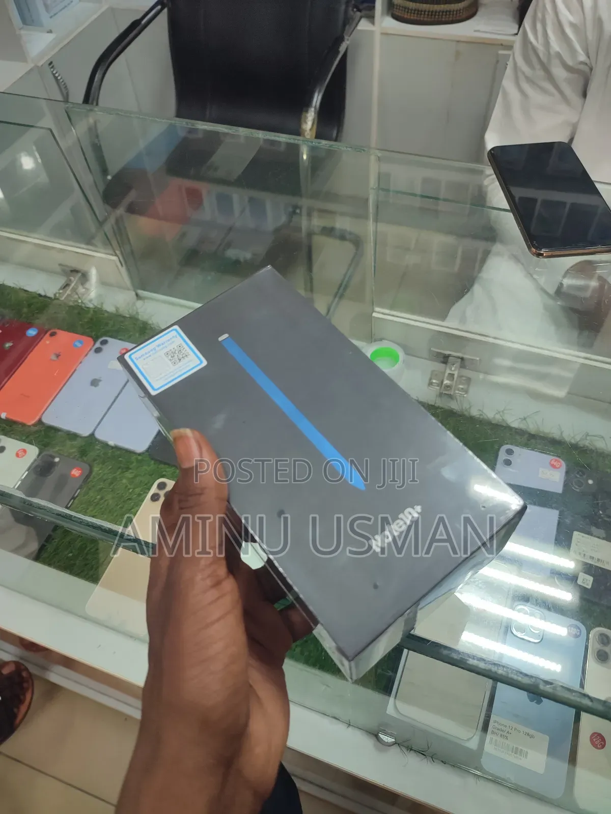 New Samsung Galaxy Note 10 Plus 256 GB Black