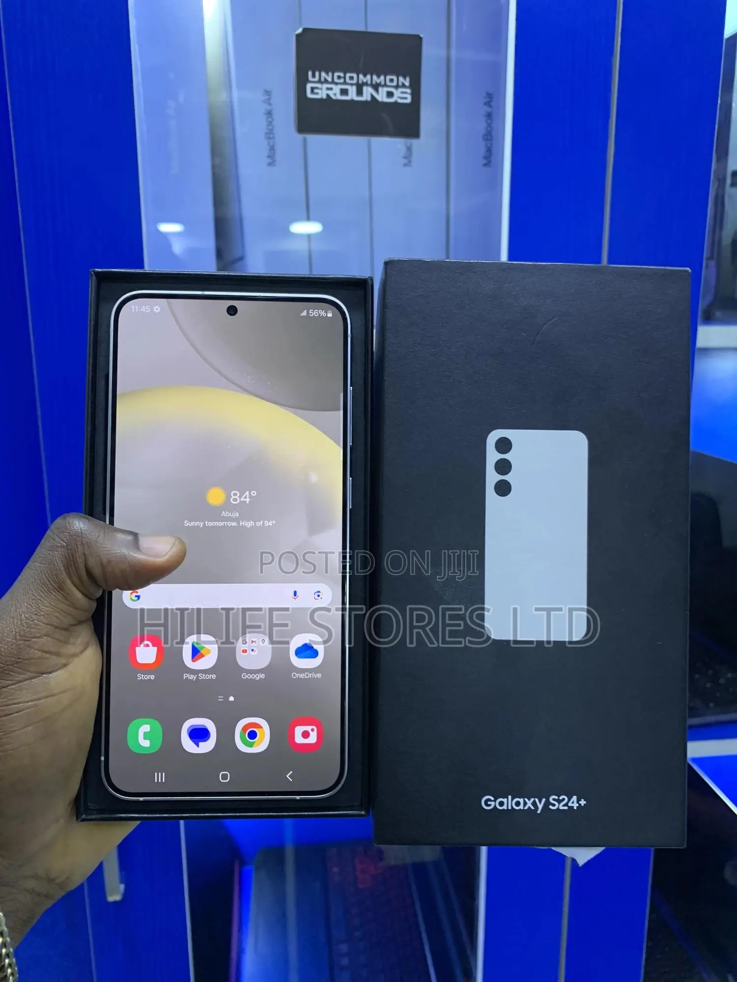 Samsung Galaxy S24 Plus 512 GB Gray