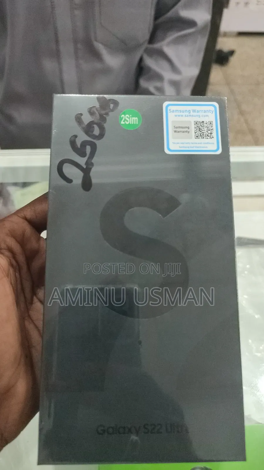 New Samsung Galaxy S21 Ultra 5G 256 GB Black