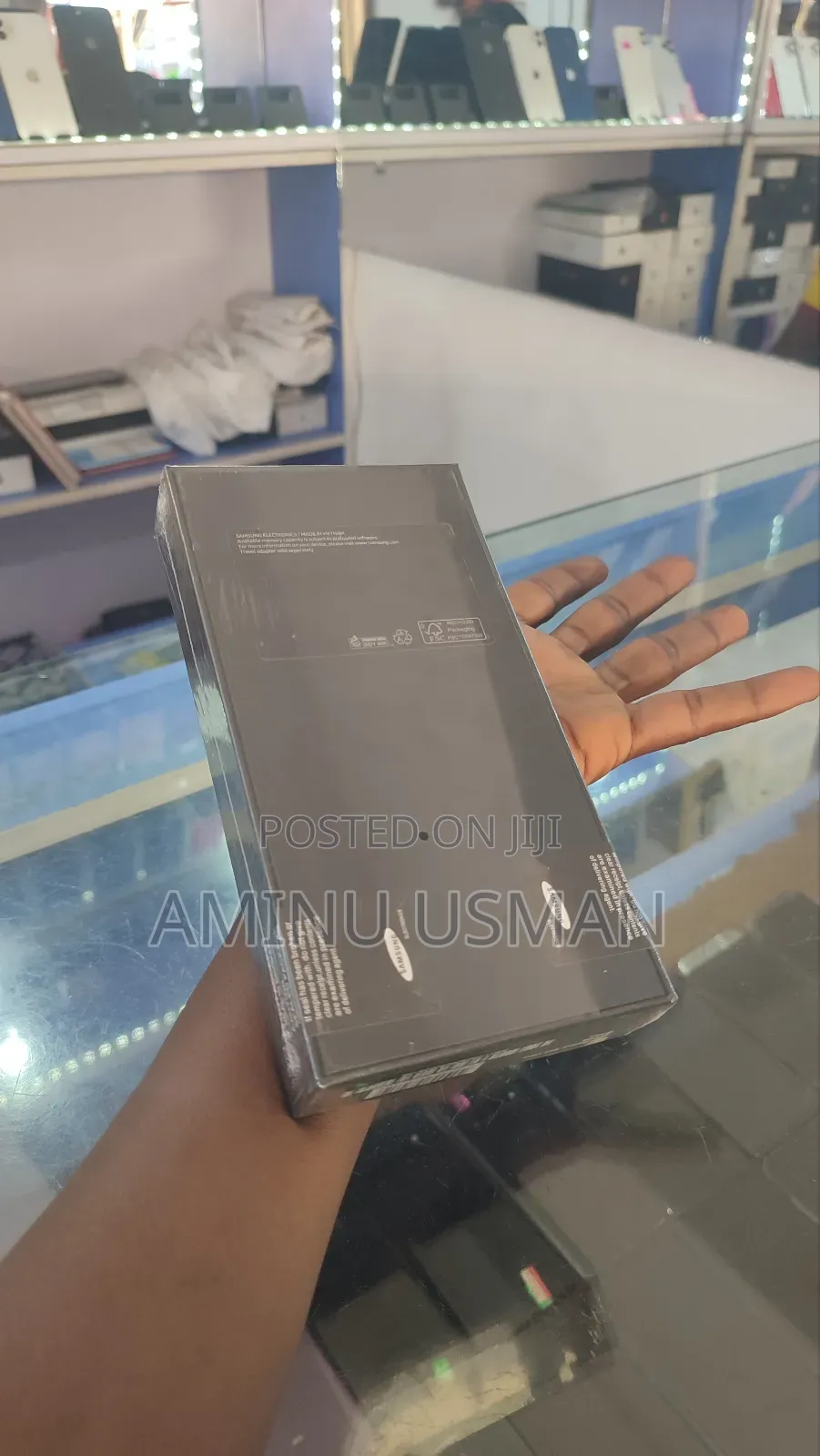 New Samsung Galaxy S21 Ultra 5G 256 GB Black