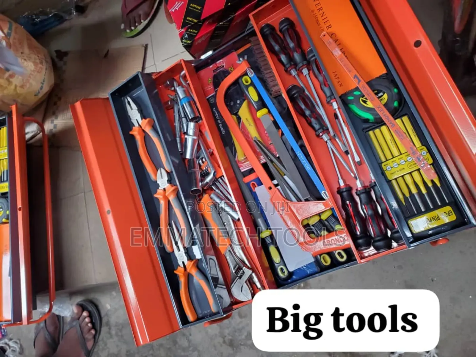 Hand Tools Box Set