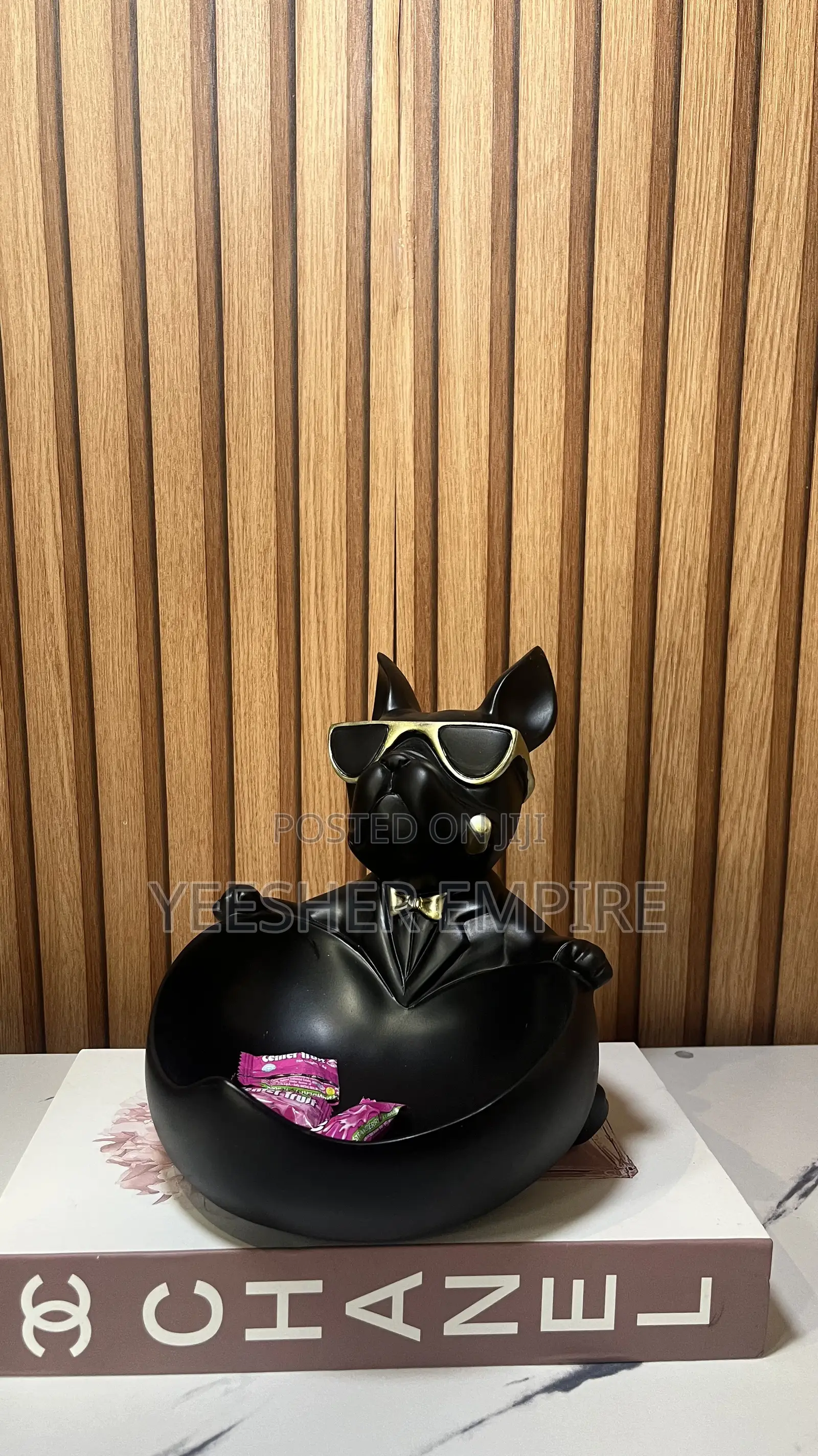 German Ornament With Bowl