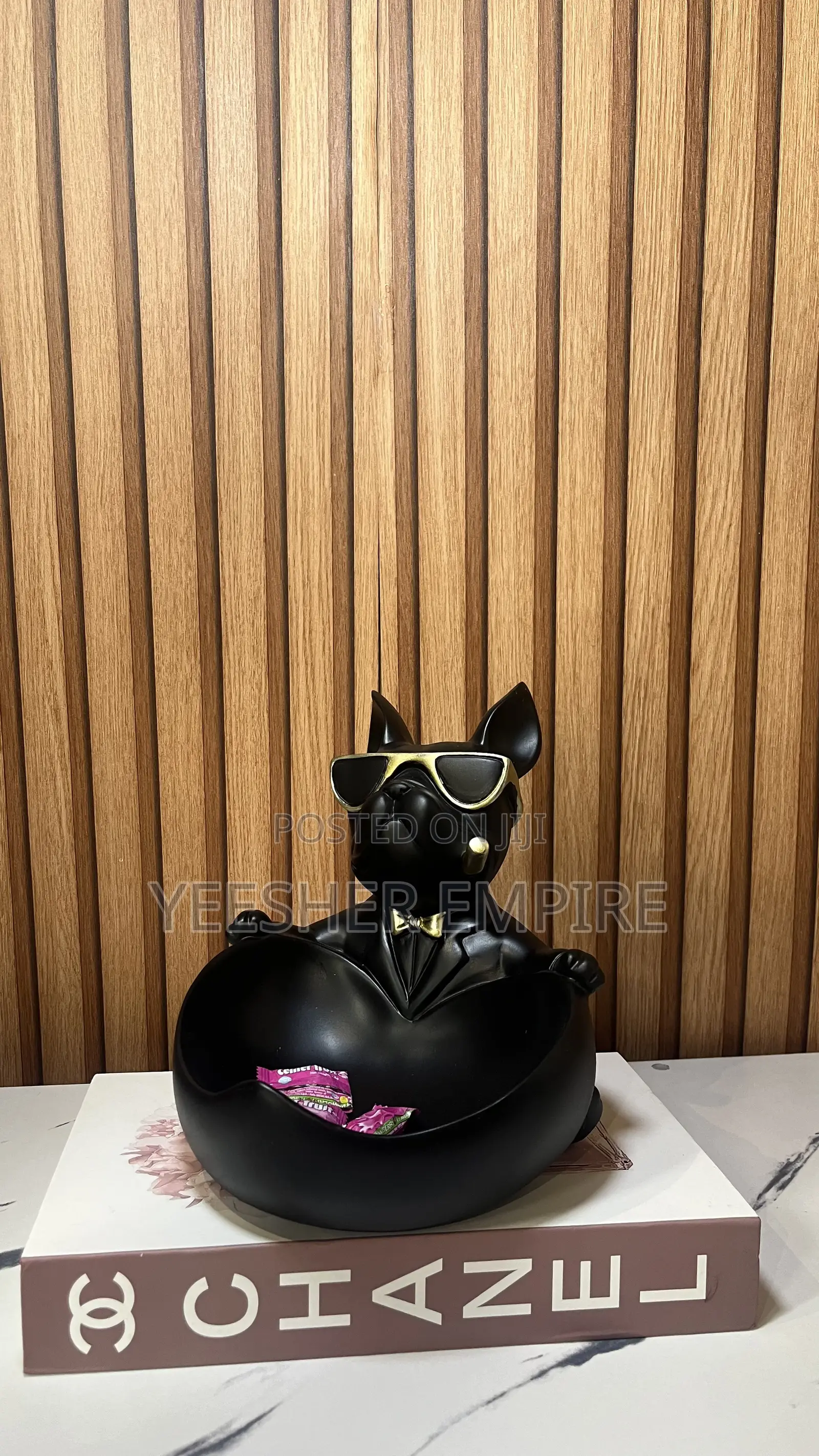 German Ornament With Bowl
