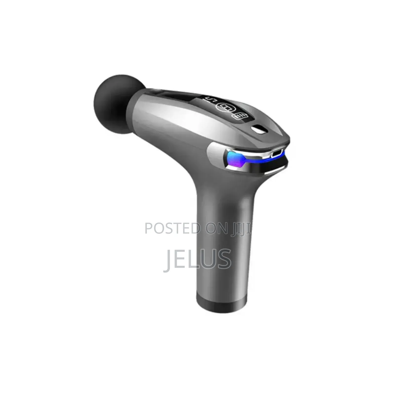 Facial Gun Massager PRO, Blueidea, IRON HEAD
