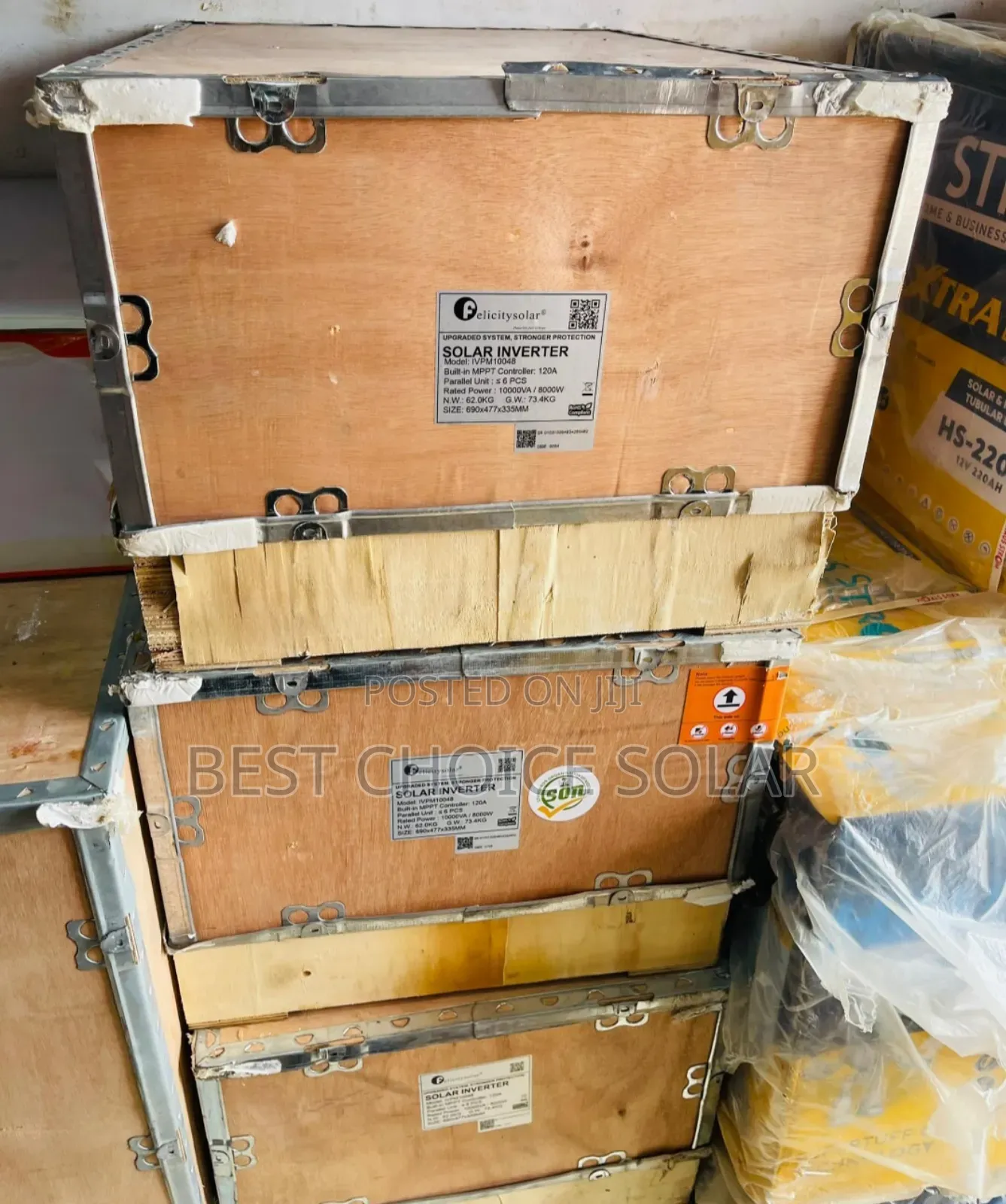 10kva Felicity Inverter. Available With Warranty