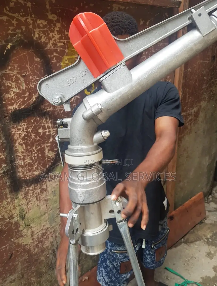 Rain Gun Water Sprinkler With Stands