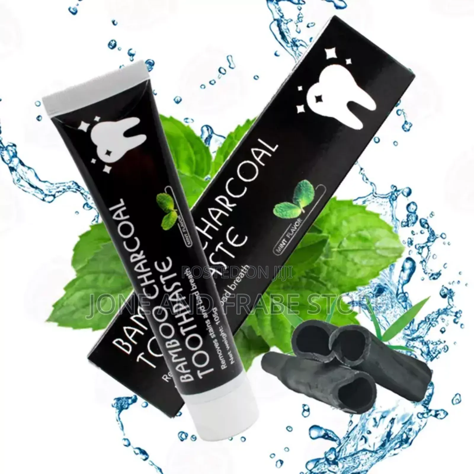 Bamboo Charcoal Toothpaste
