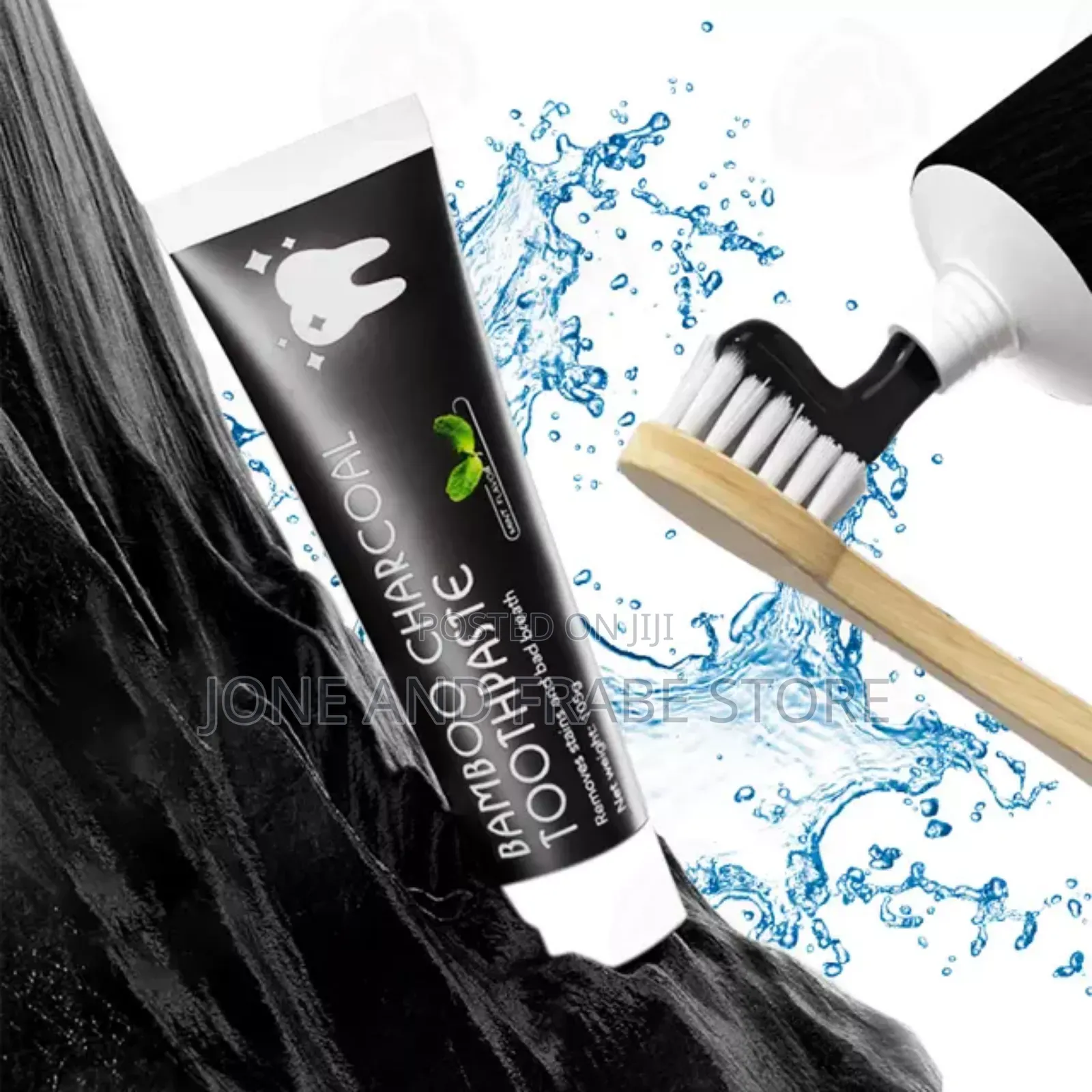 Bamboo Charcoal Toothpaste