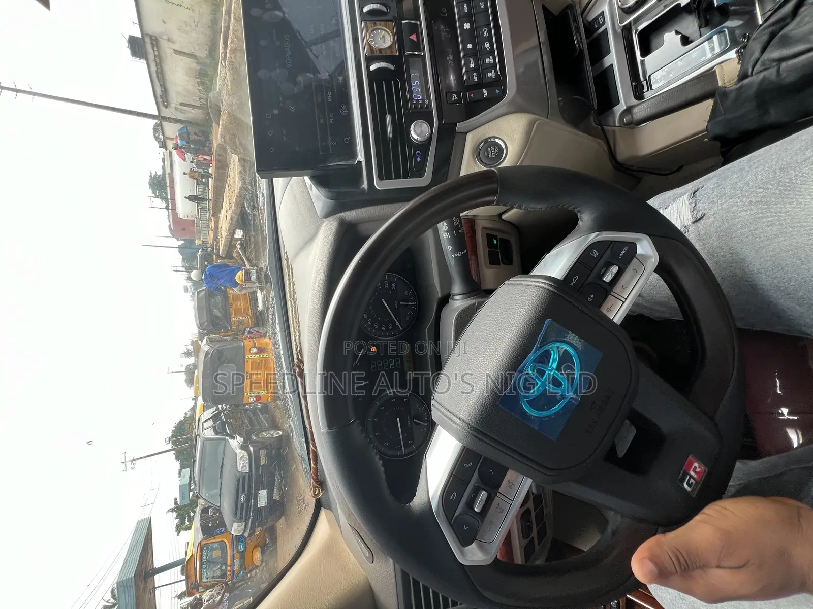 Complete Interior Upgrade Toyota Land Cruiser 2010 to 2024