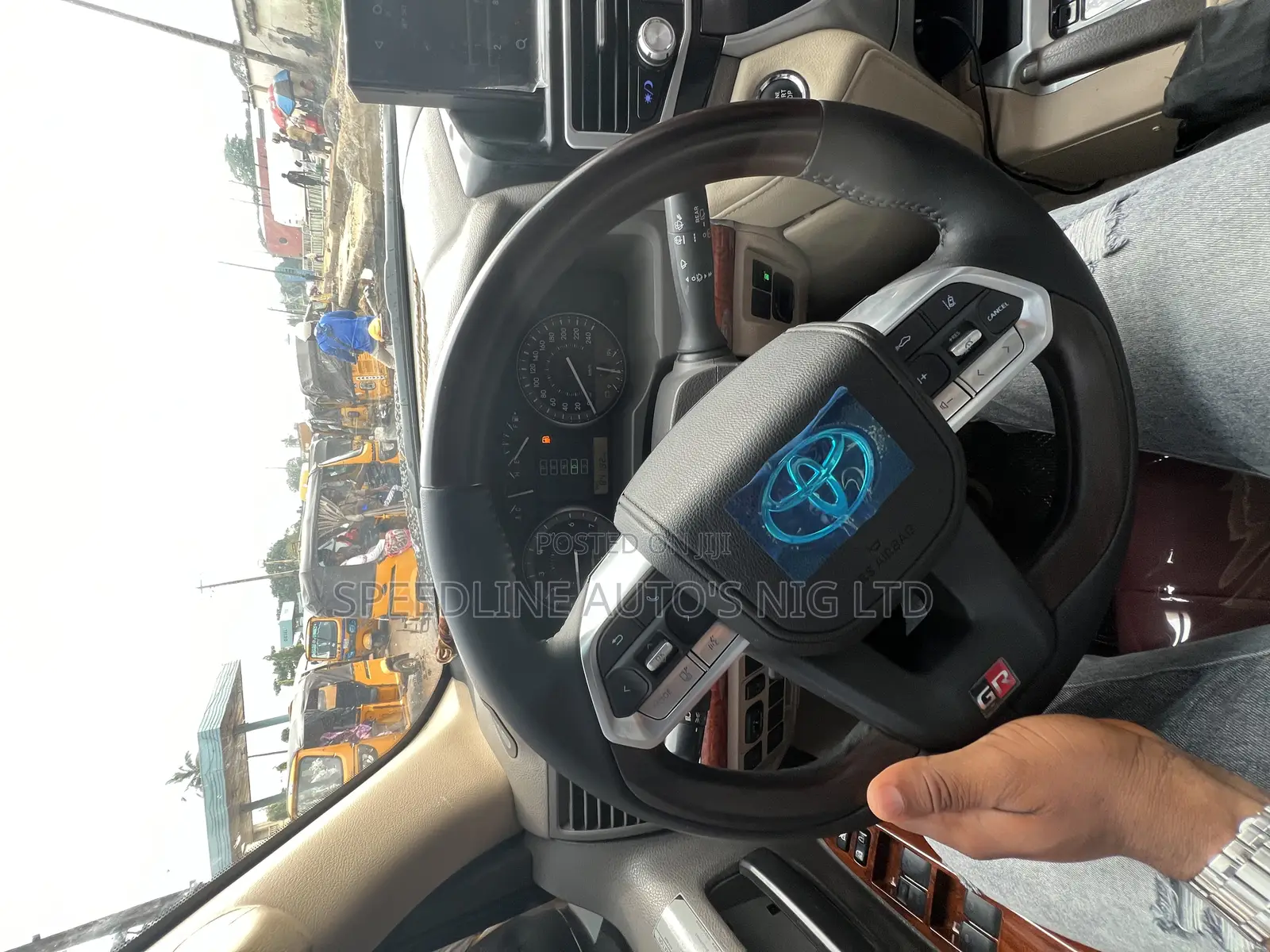 Complete Interior Upgrade Toyota Land Cruiser 2010 to 2024