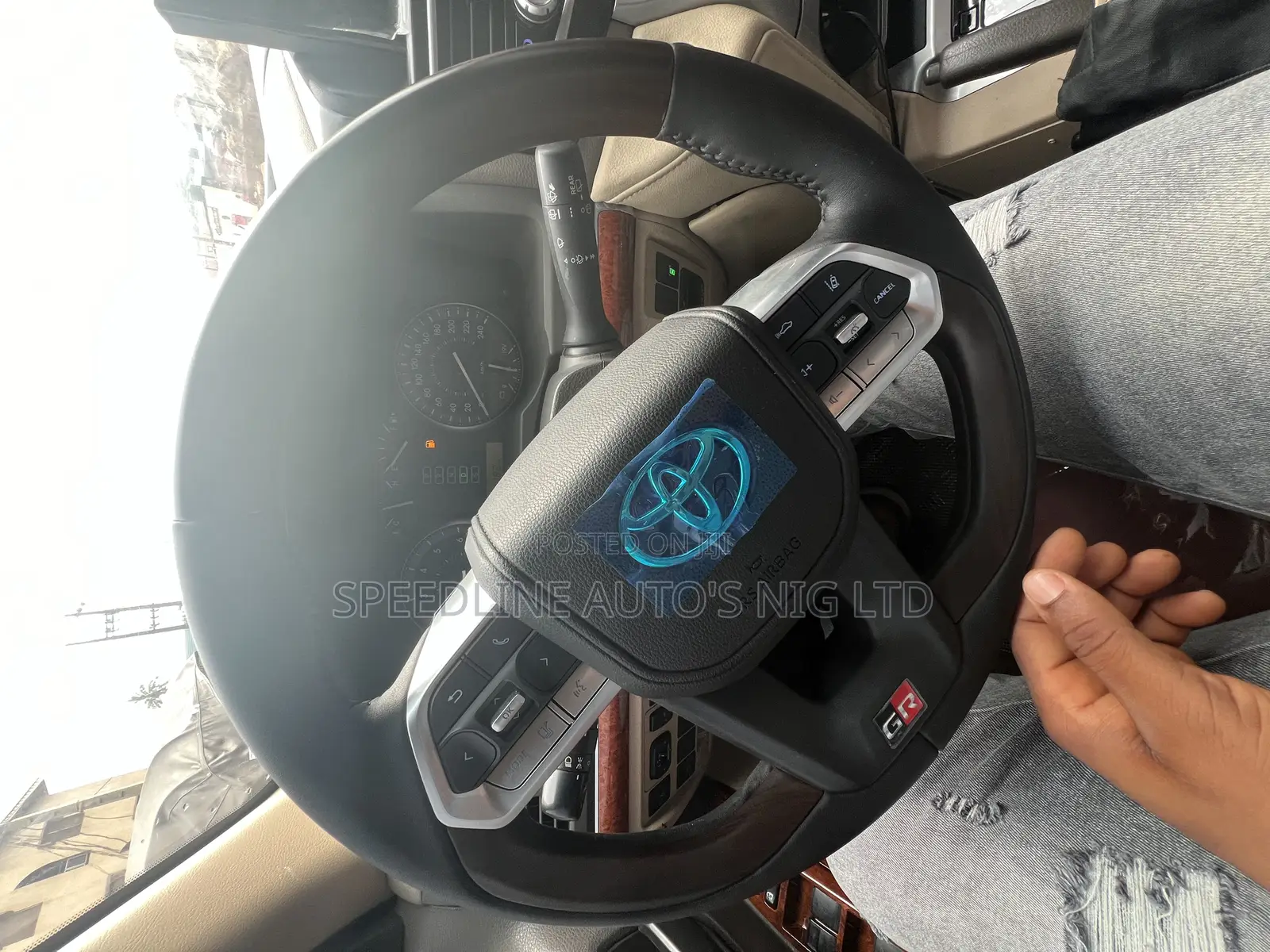 Complete Interior Upgrade Toyota Land Cruiser 2010 to 2024