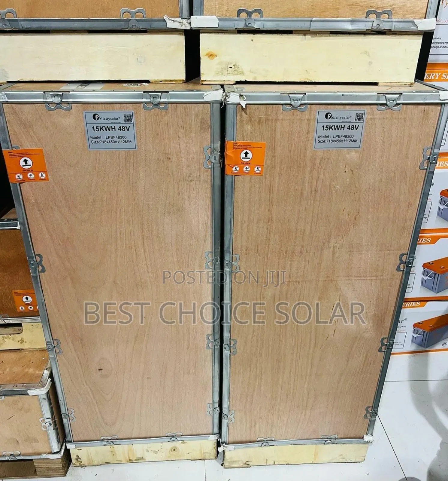 15kilowatts Felicity Lithium Ion