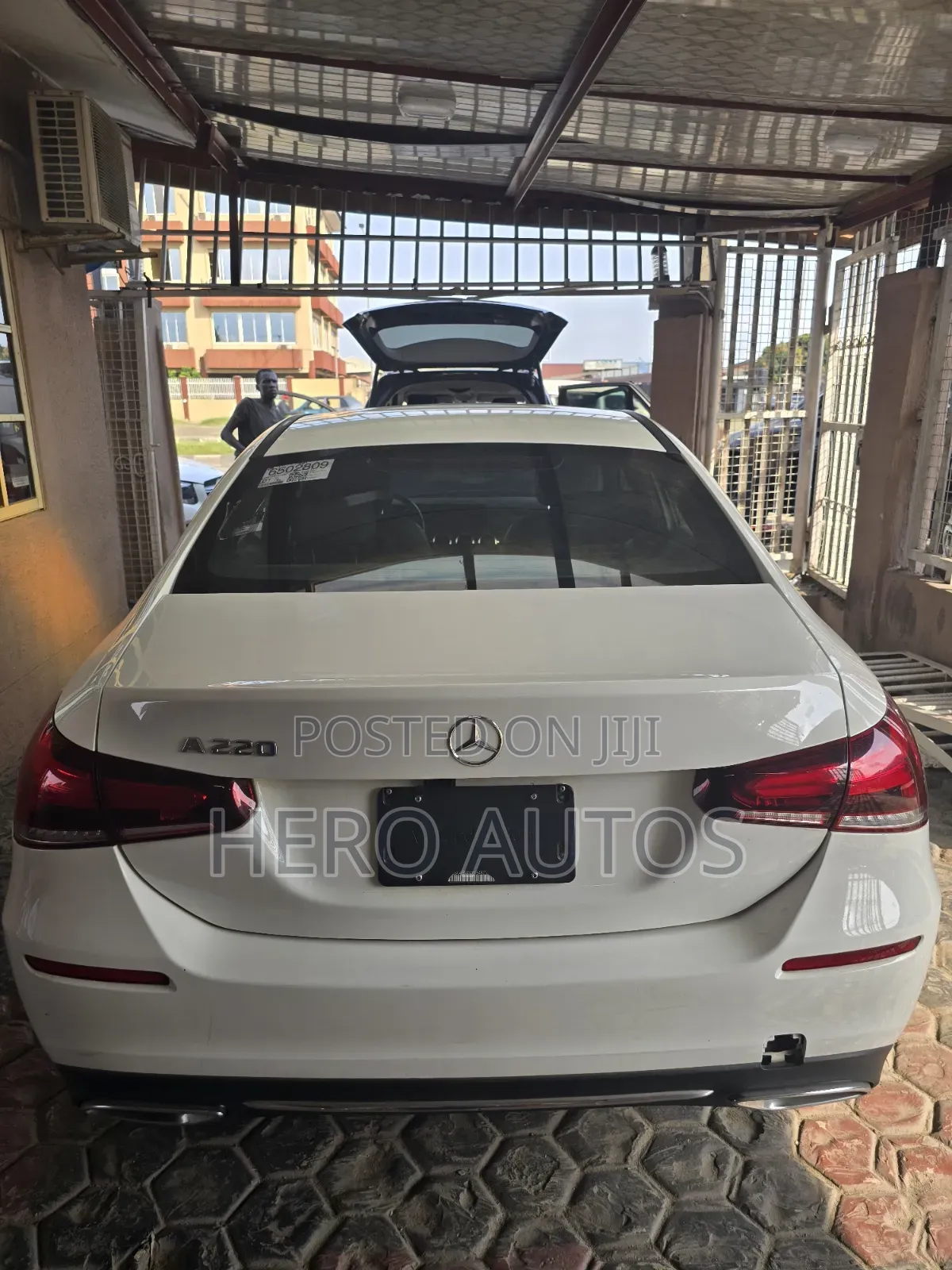 Mercedes-Benz A-Class A 220 4MATIC 2019 White