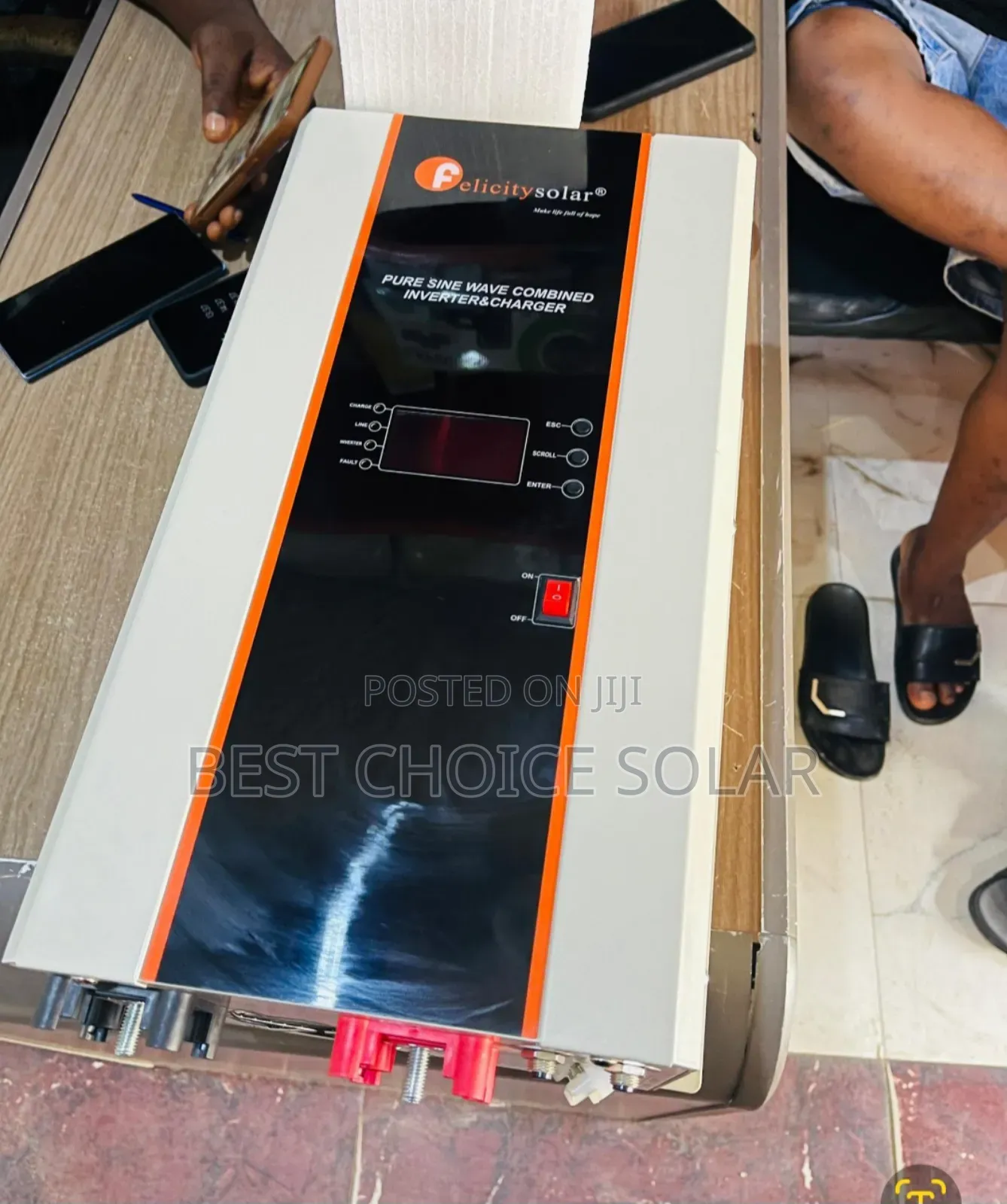 Brand New 3.5kva Felicity Inverter.