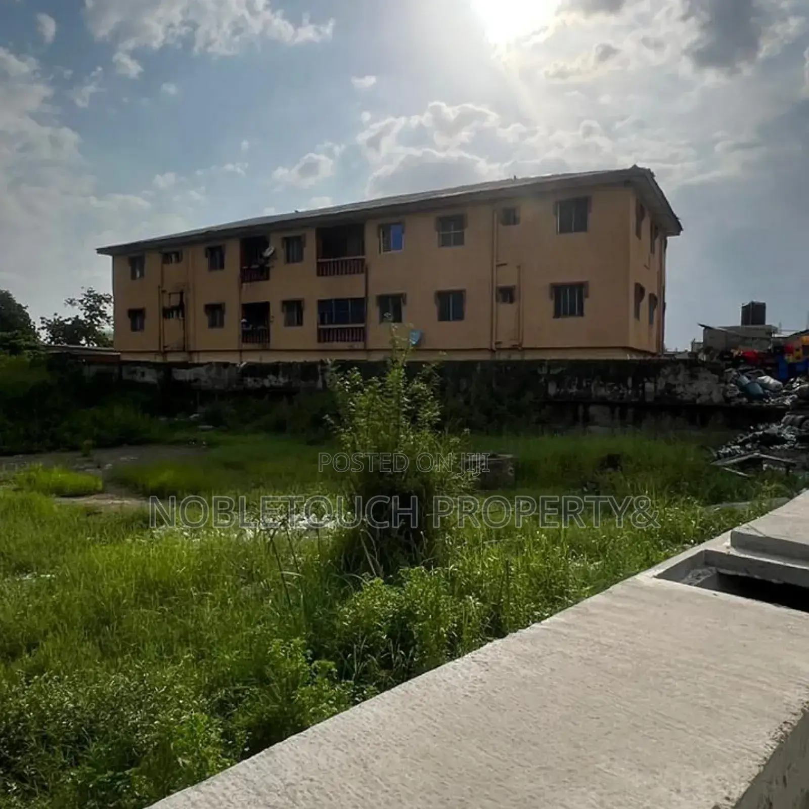 1000sqmt Dry Table Land at Ibeju- Lekki, Close to Shoprite