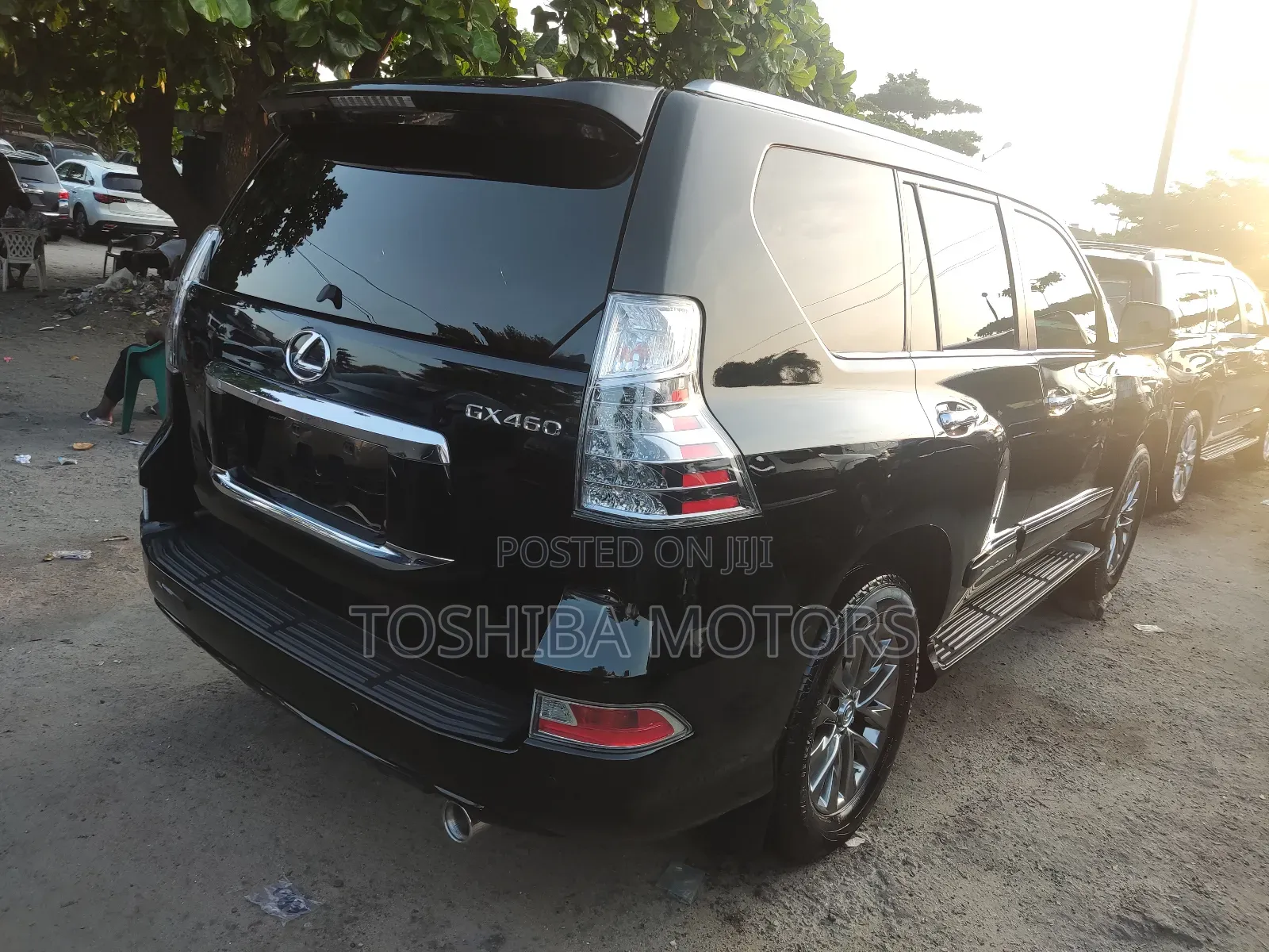 Lexus GX 460 Premium 2012 Black