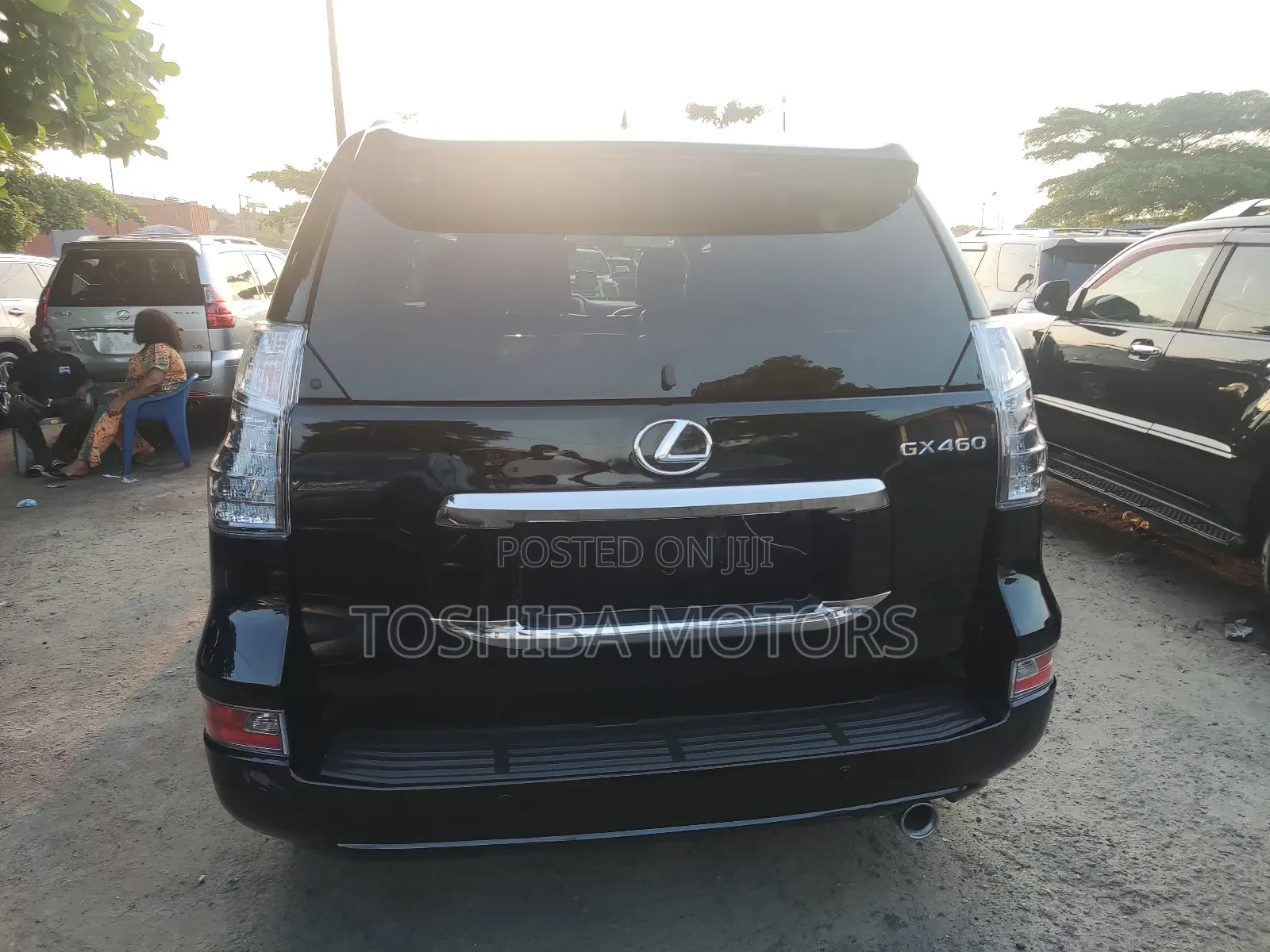 Lexus GX 460 Premium 2012 Black