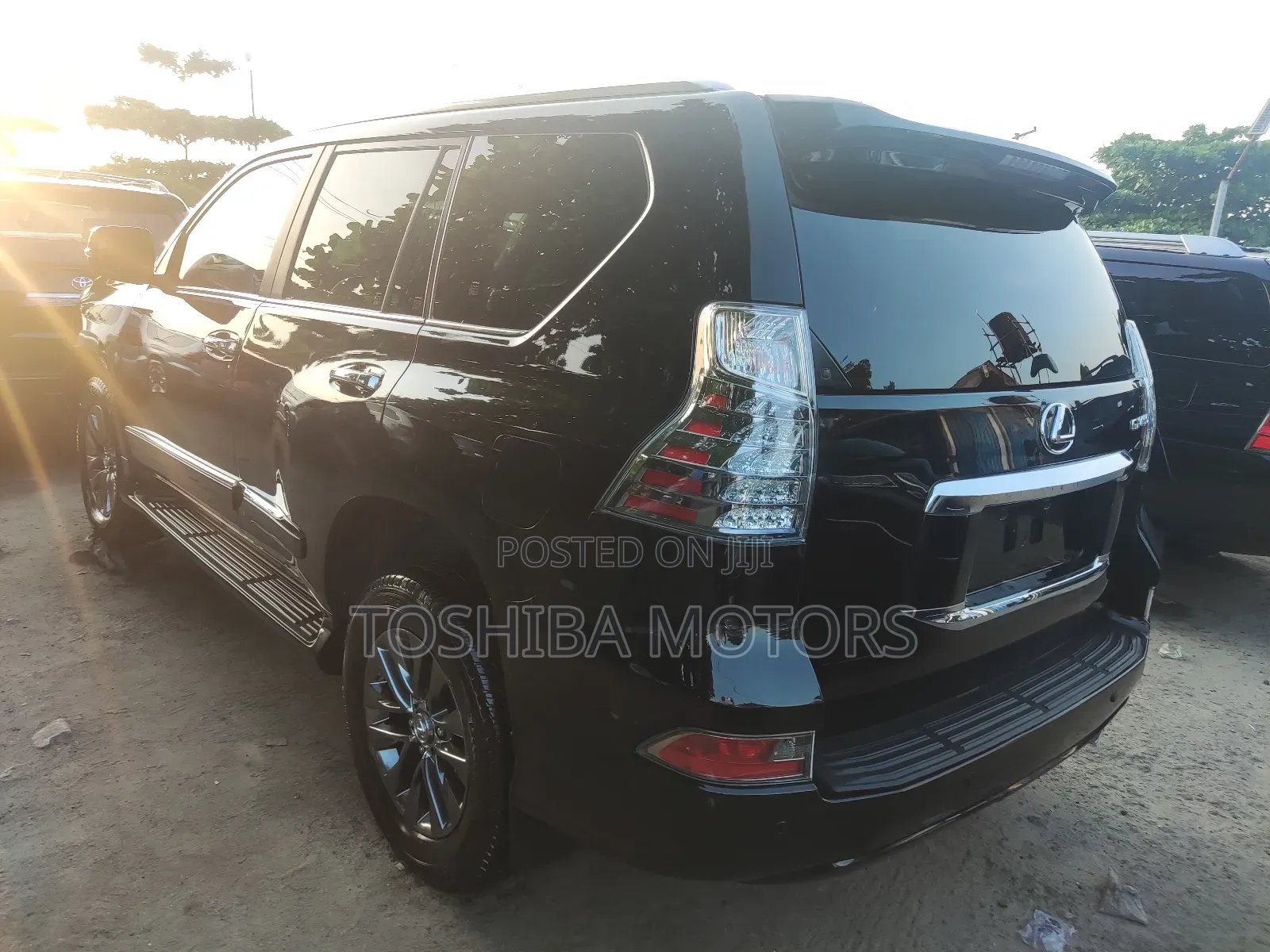 Lexus GX 460 Premium 2012 Black